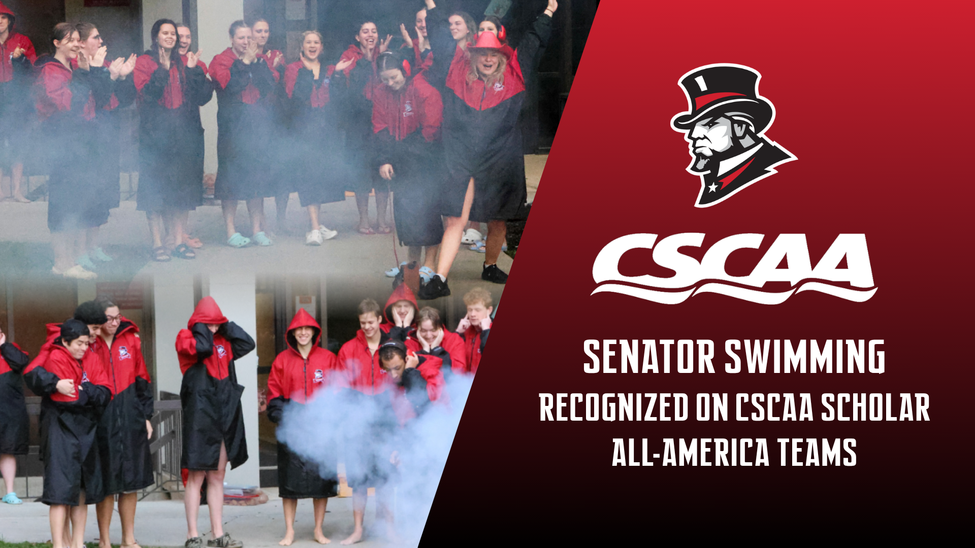 SENATOR SWIMMING