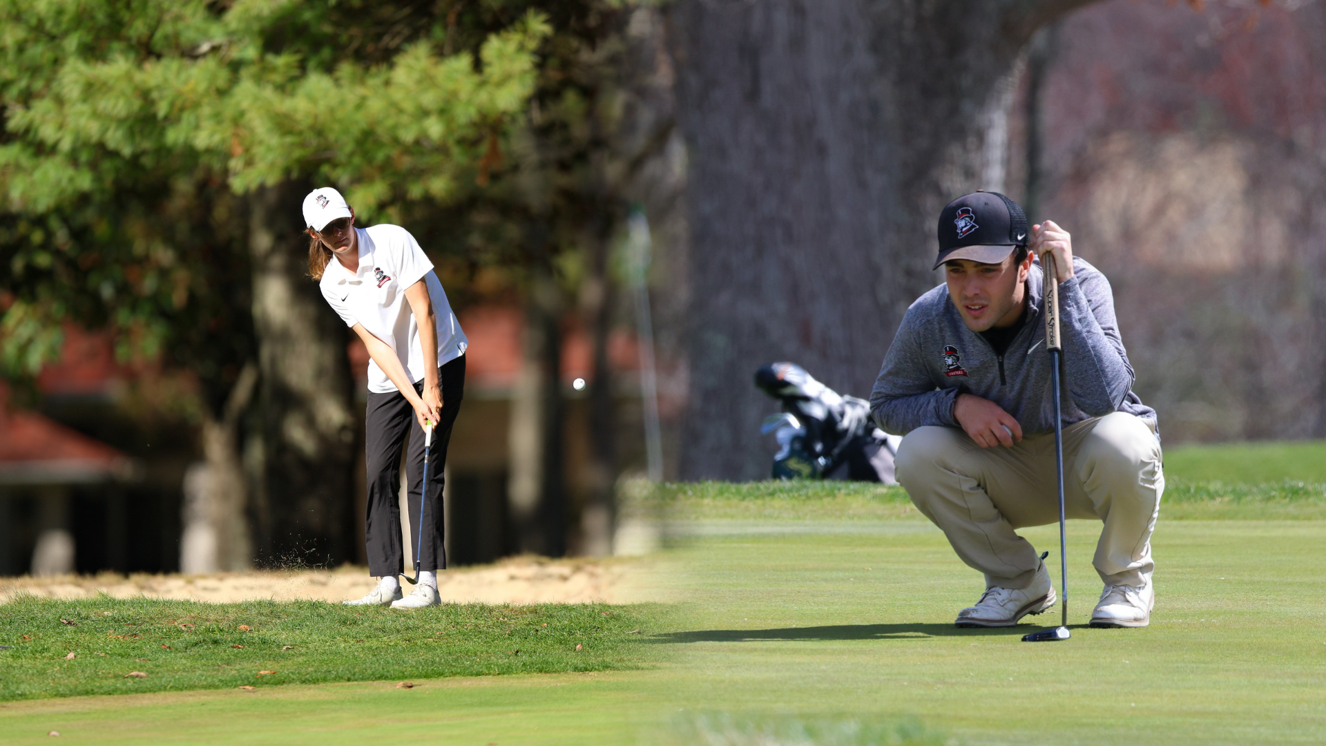 men's golf