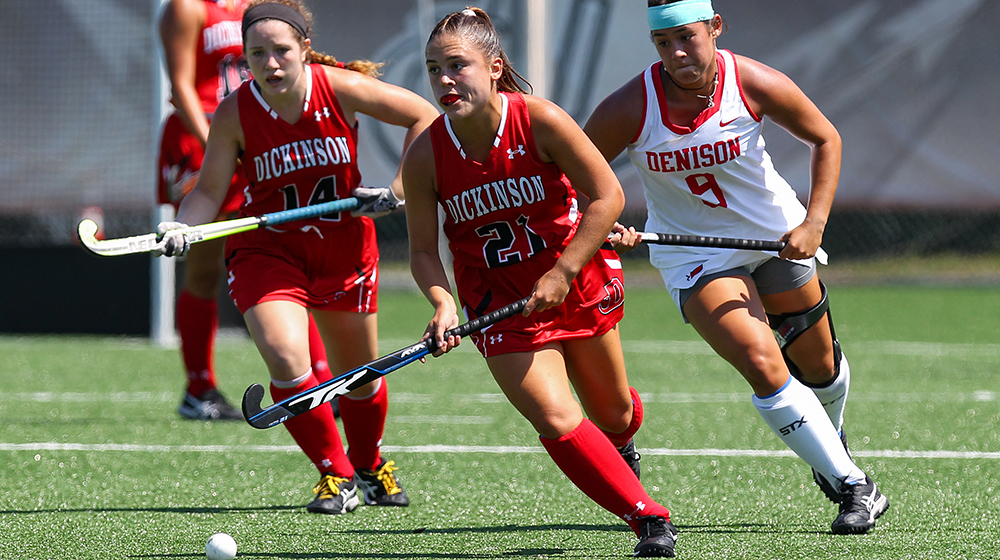 Big Red Rally Past Red Devils in Season Opener Dickinson College