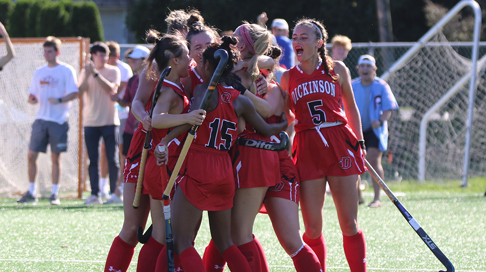 Werner's Late Goal Pushes Devils by Diplomats Dickinson College