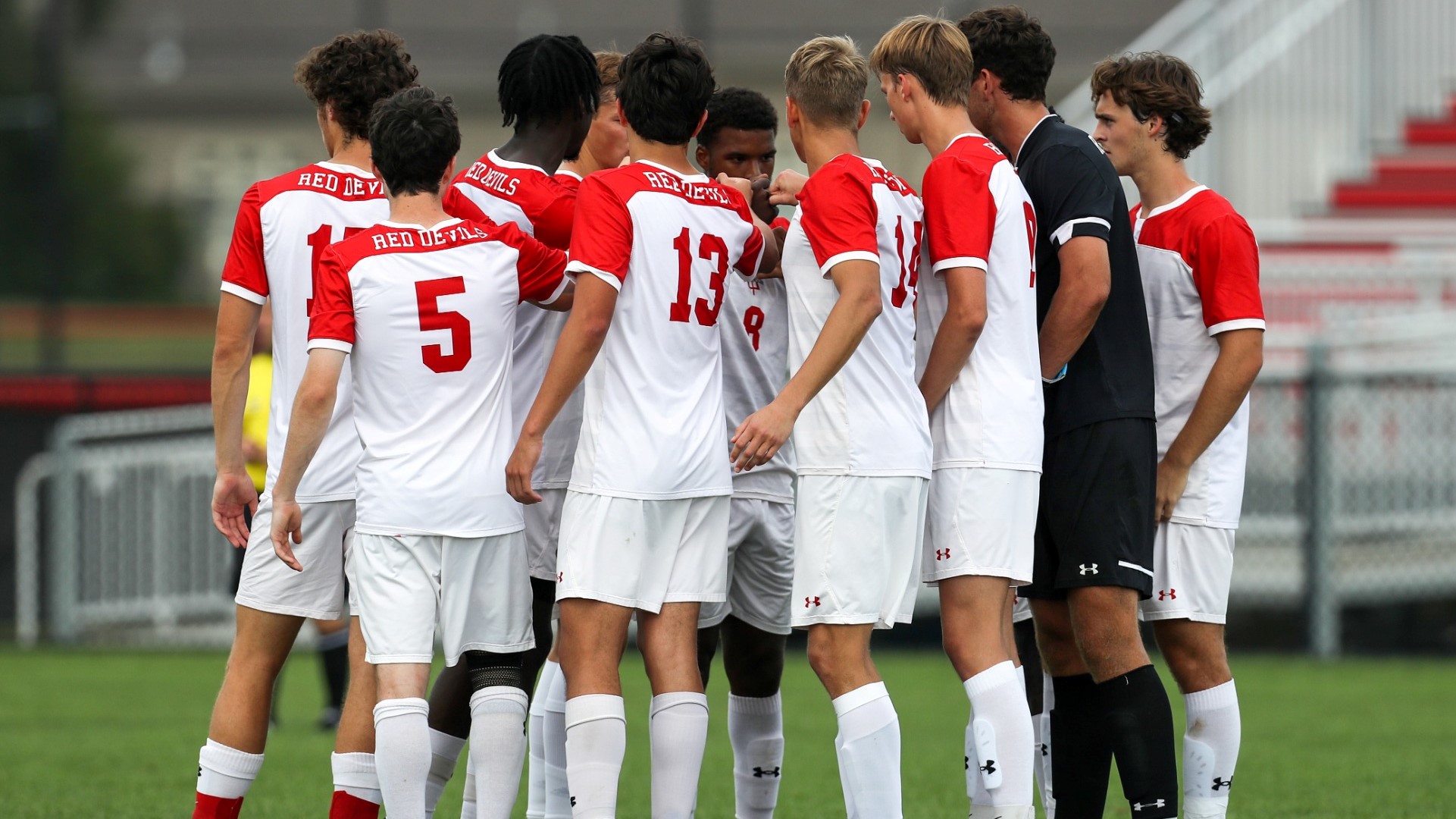 Devils and Green Terror Share the Points Dickinson College