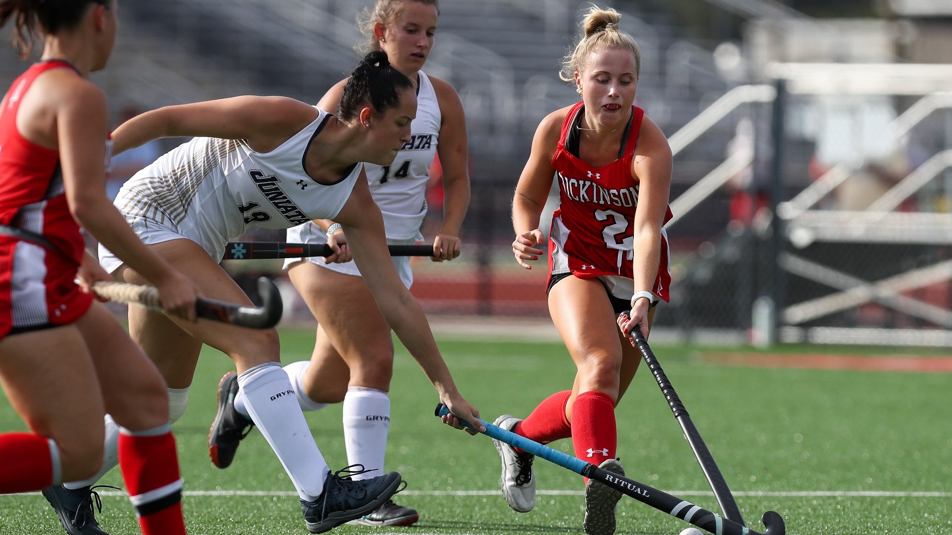 Devils Topple Shorewomen in Defensive Battle Dickinson College