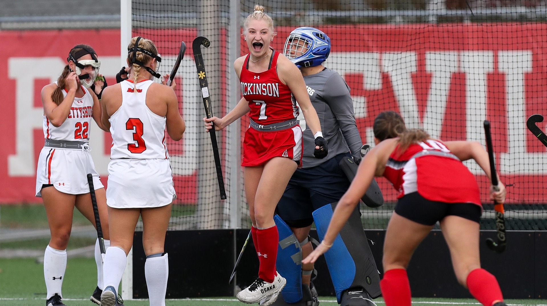 Devils Win Fourth Straight by Knocking Off Bullets Dickinson College