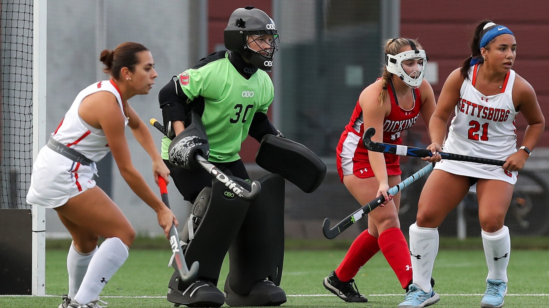 Devils Fall to ThirdRanked Jays in Charm City Dickinson College