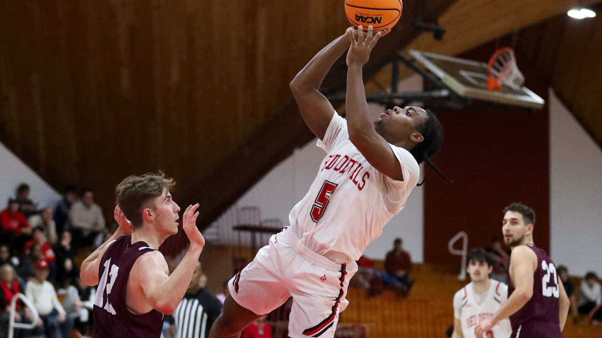 Isaiah Edmond 202223 Men's Basketball Dickinson College