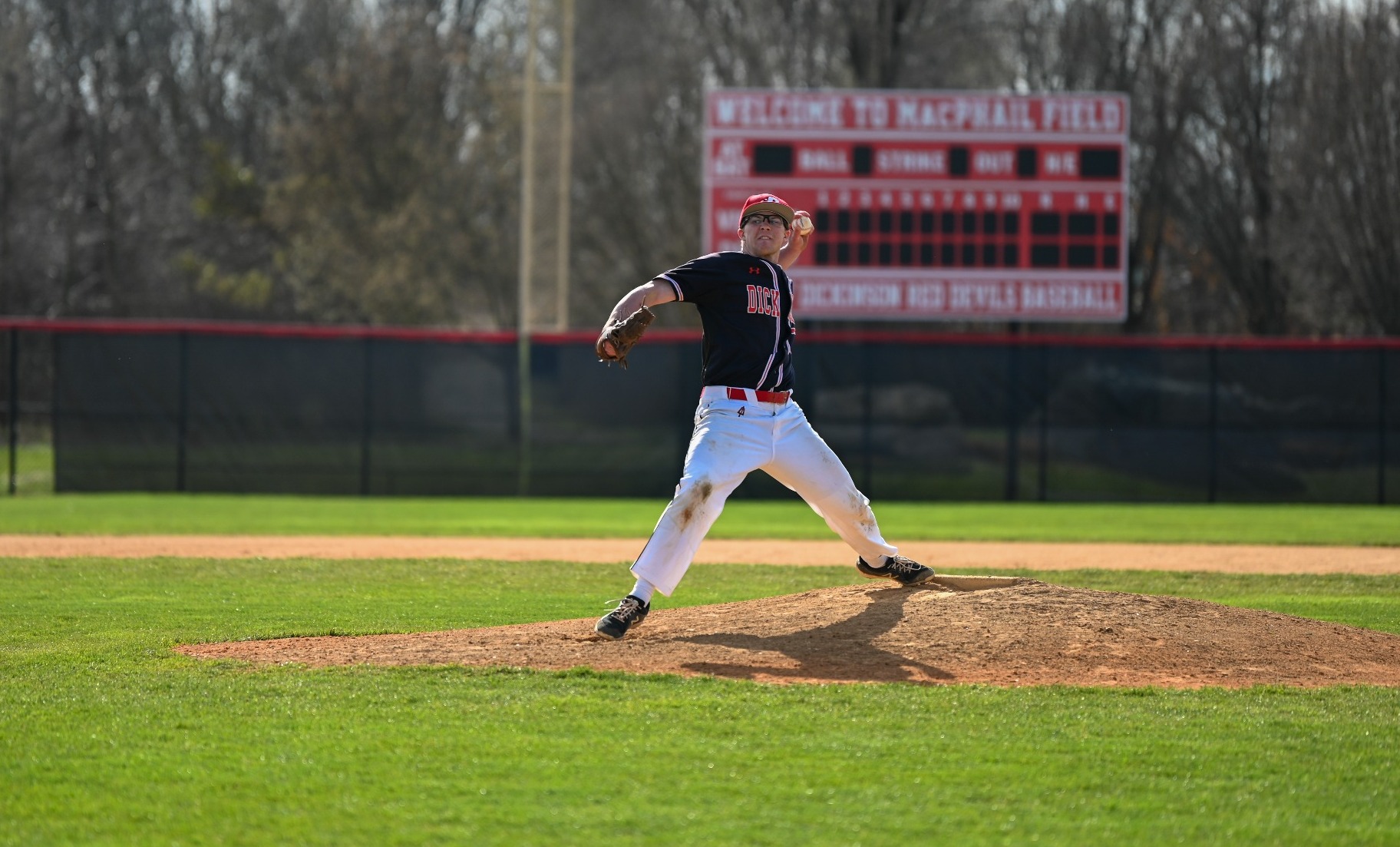 Evan Connery against Shenandoah University on 3-29-23