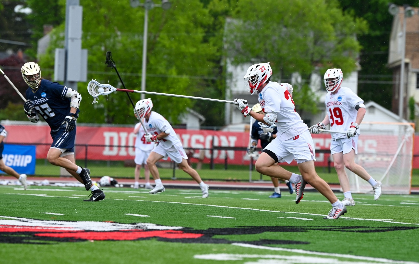 6 Devils Streak Past John Carroll in NCAA Tournament Second Round