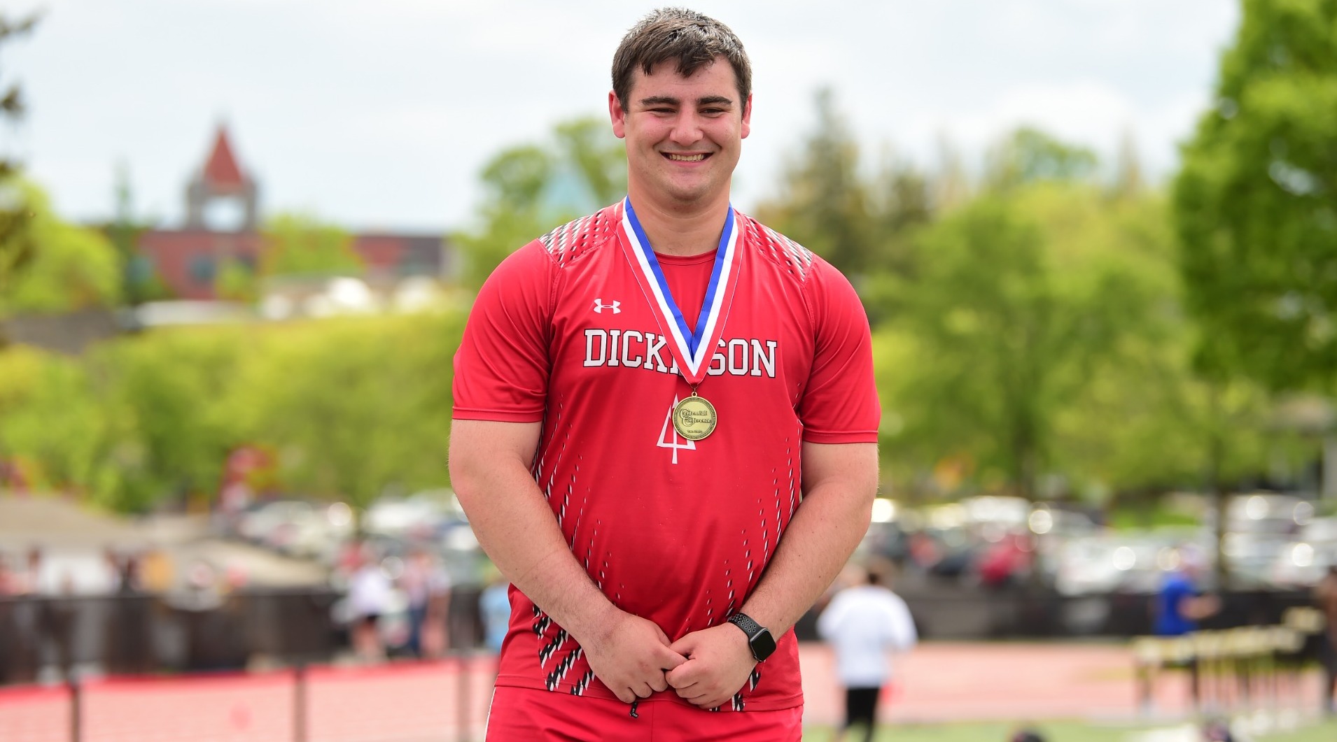 Ethan Hart 202324 Men's Track and Field Dickinson College