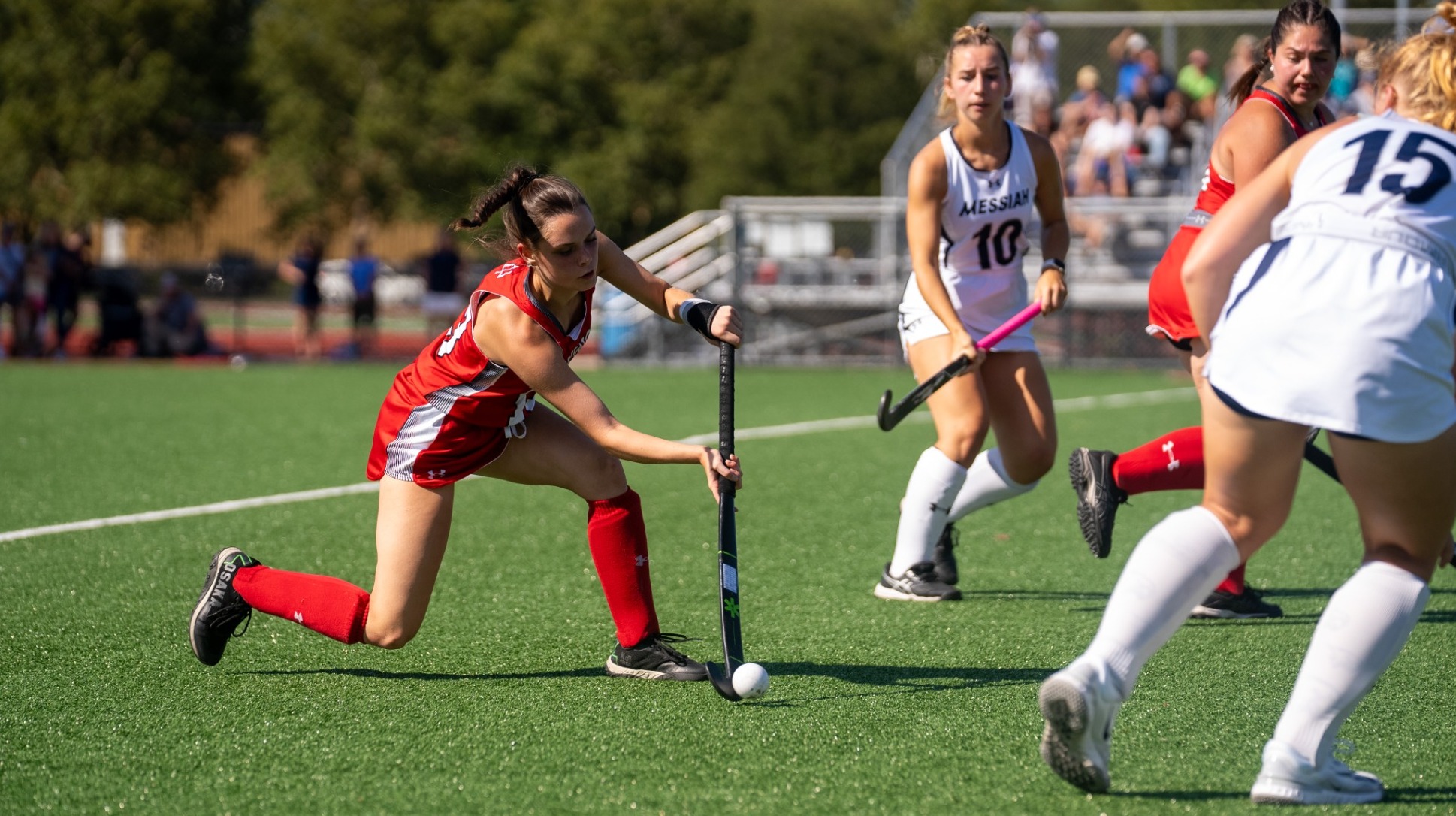 Devils Fall Just Short of Upset Against 8 Falcons Dickinson College