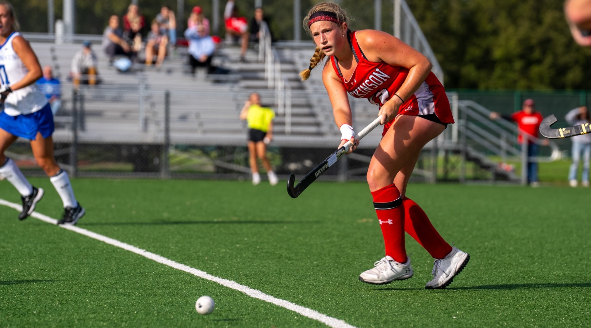 Devils Drop Conference Contest to Diplomats Dickinson College