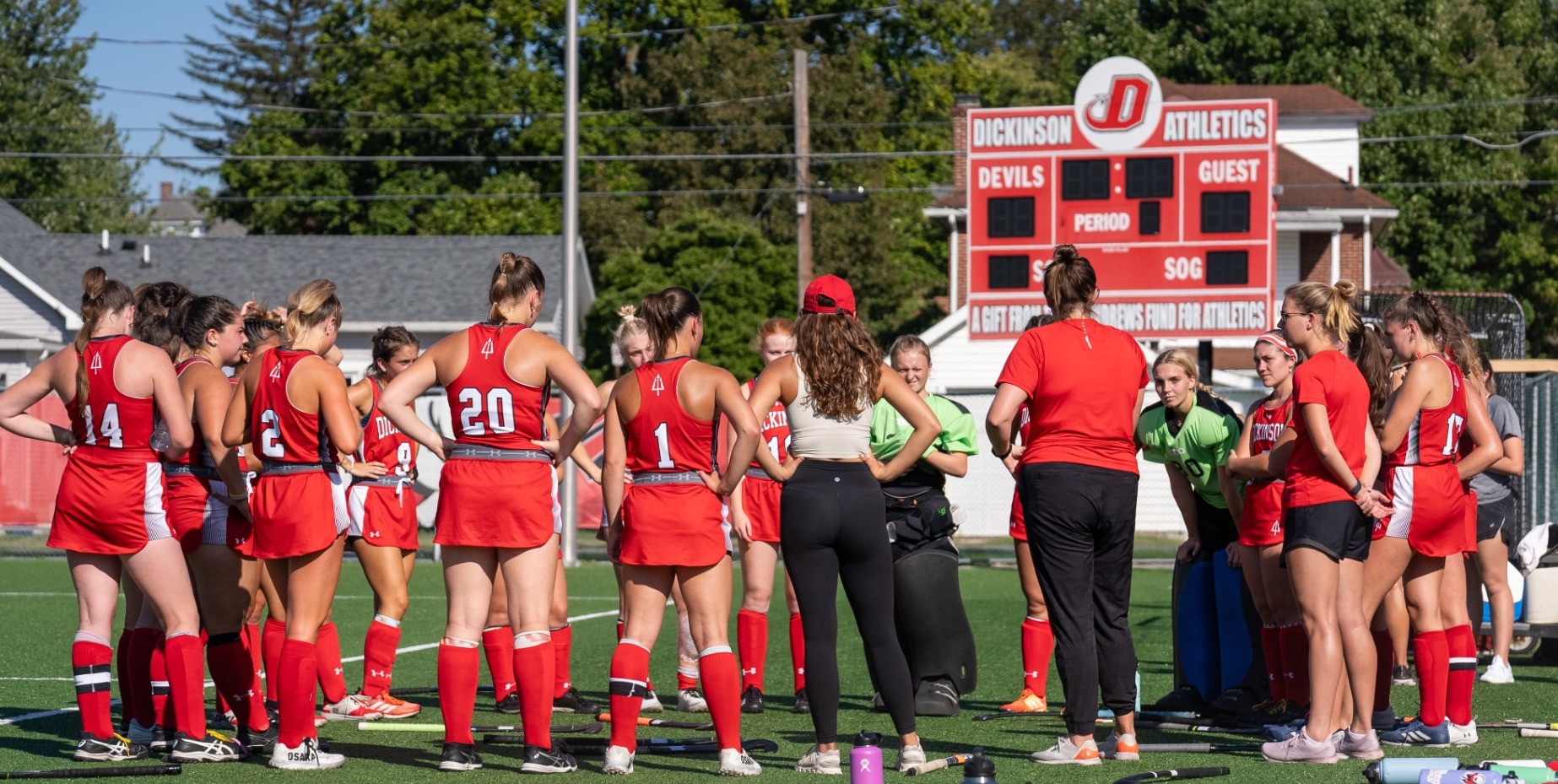 Devils Season Ended by Owls in Centennial First Round Dickinson College