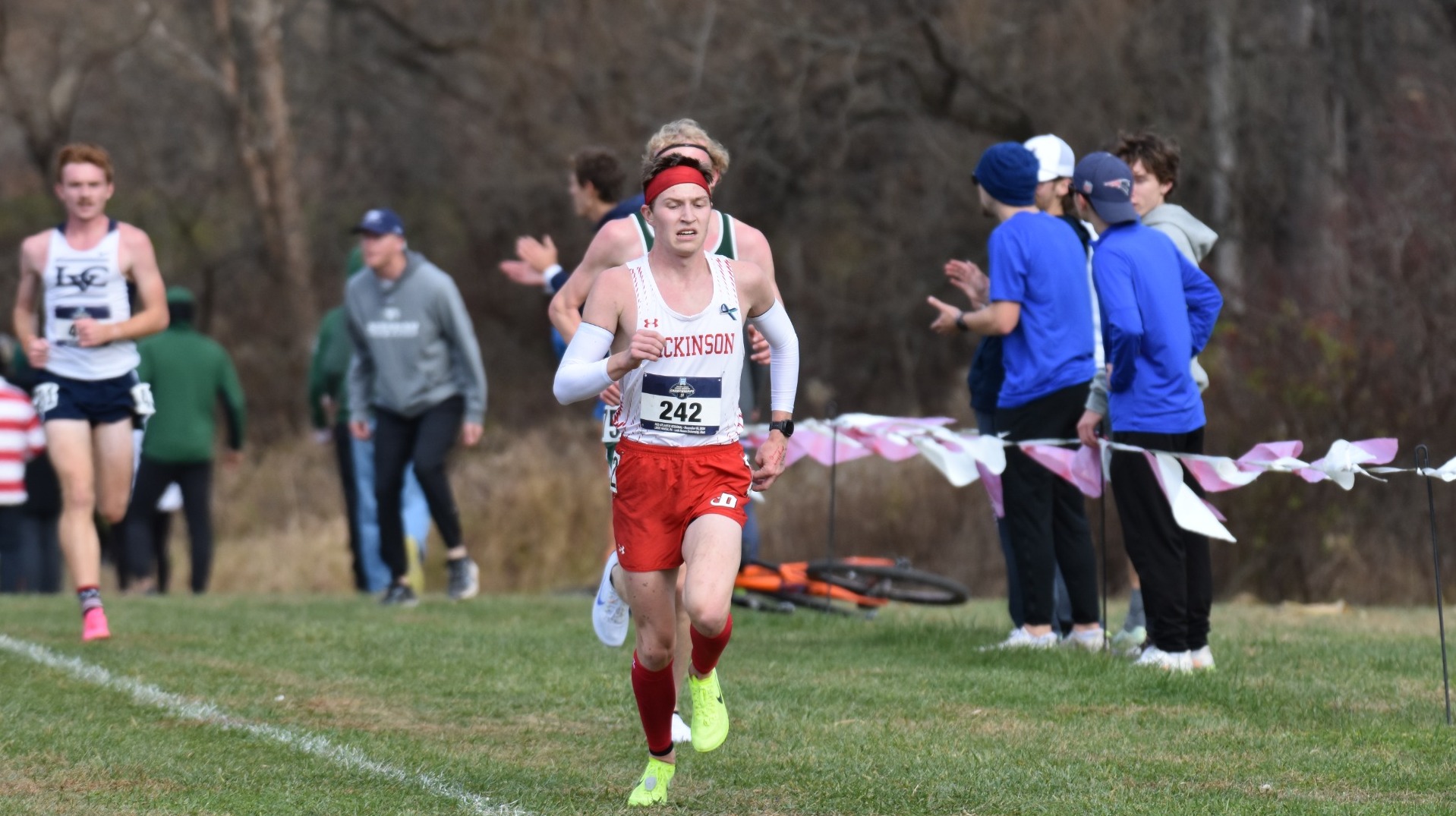Alexander Kane running at the NCAA Mid-Atlantic Regional on 11-16-24