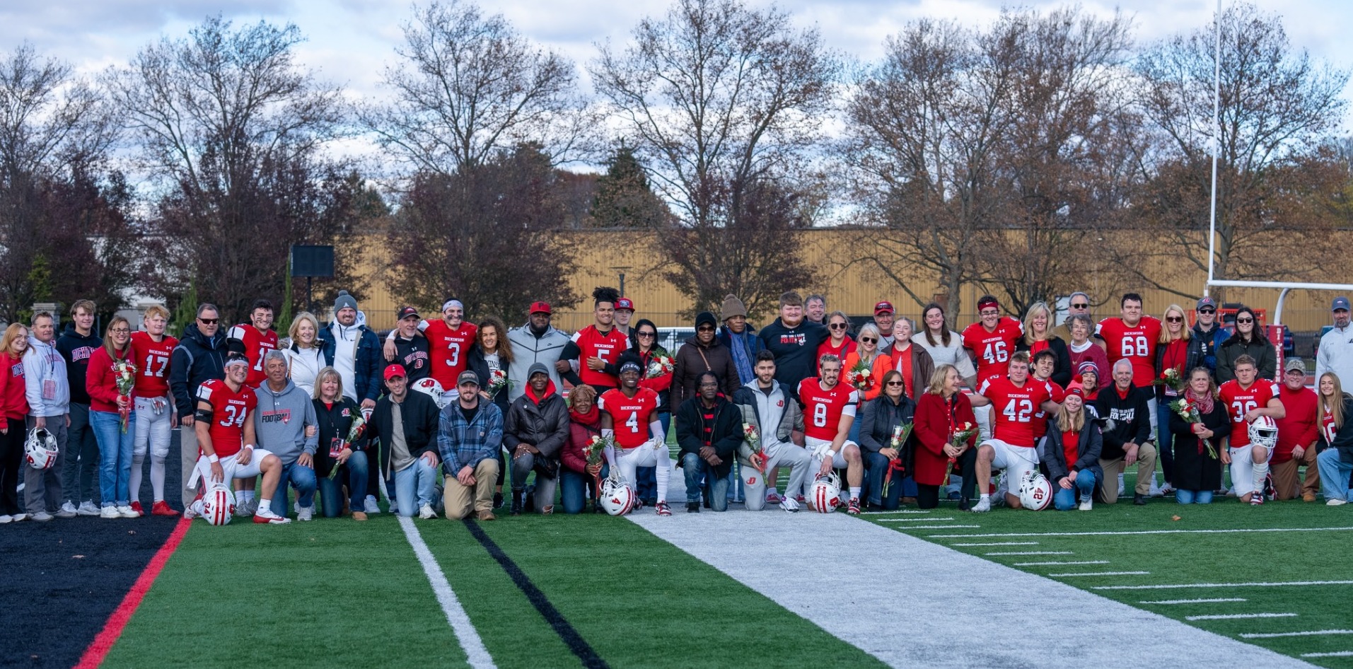 Football Senior Day 2024 on 11-16-24 vs Ursinus College