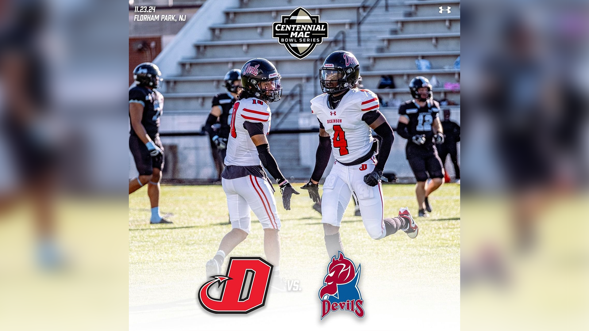 Football Bowl Game preview against FDU-Florham 11-18-24