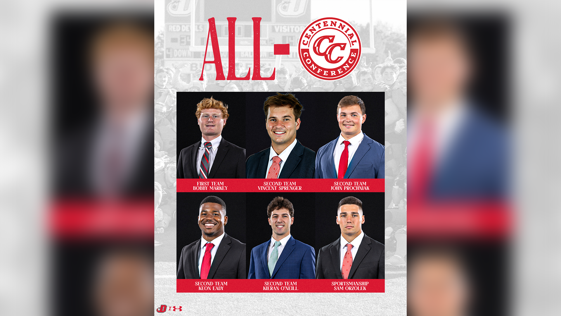 Football All-Conference release on 11-20-24