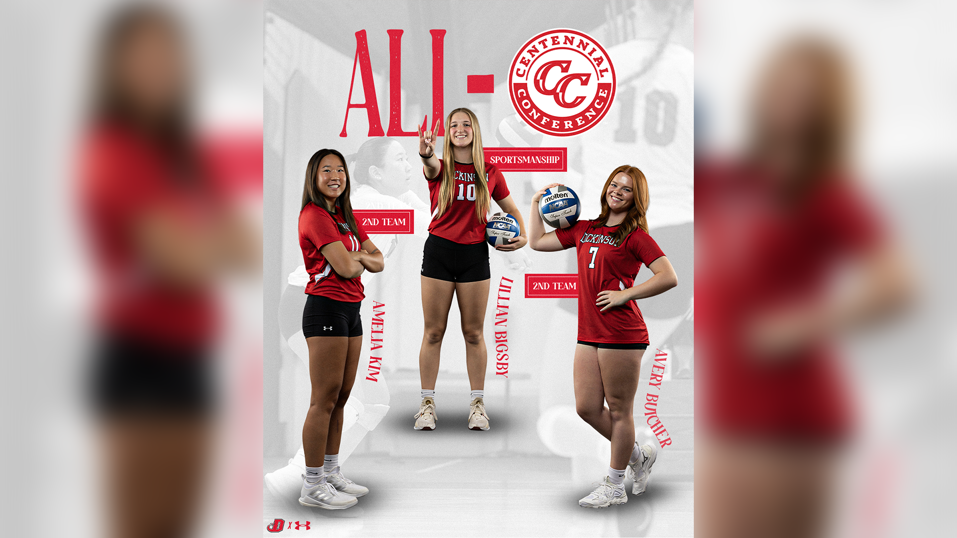 Volleyball All-Conference release 11-19-24