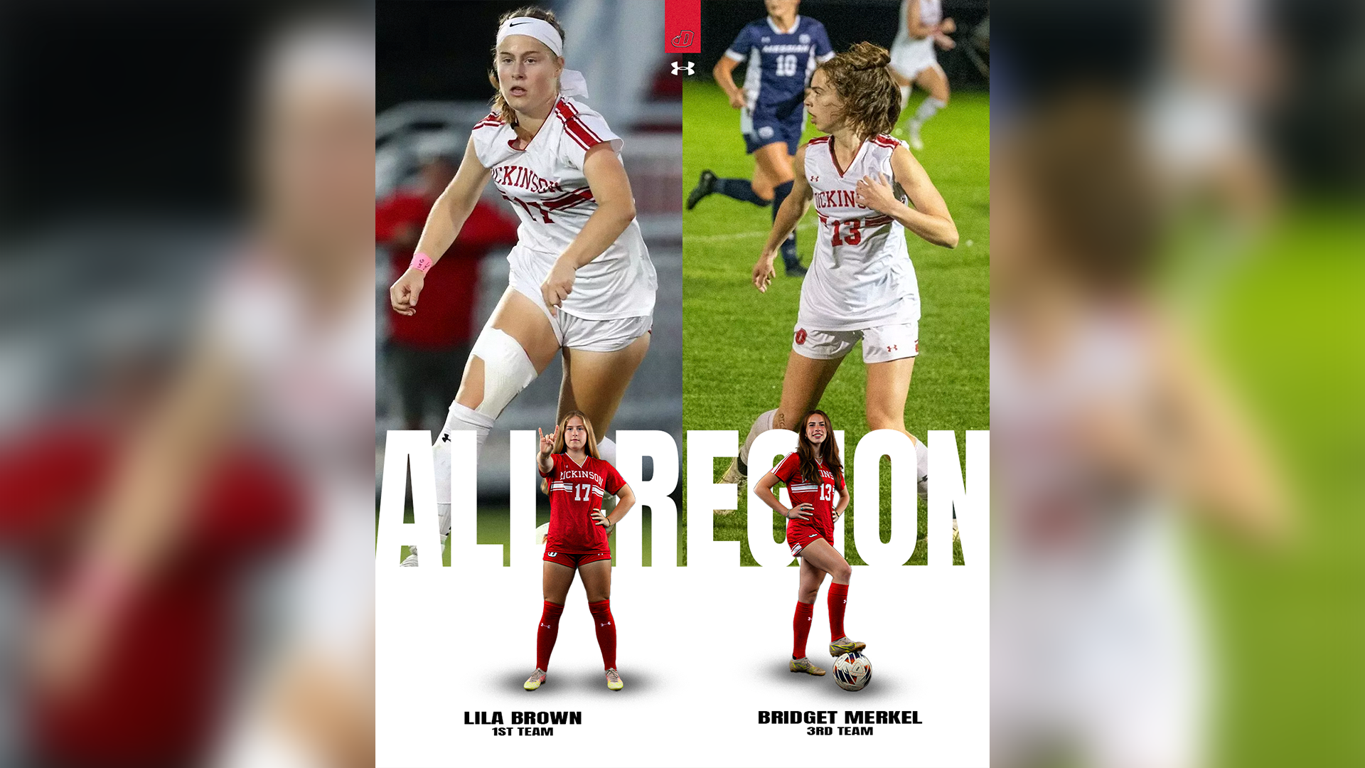 Women's Soccer All-Region Selections 12-3-24