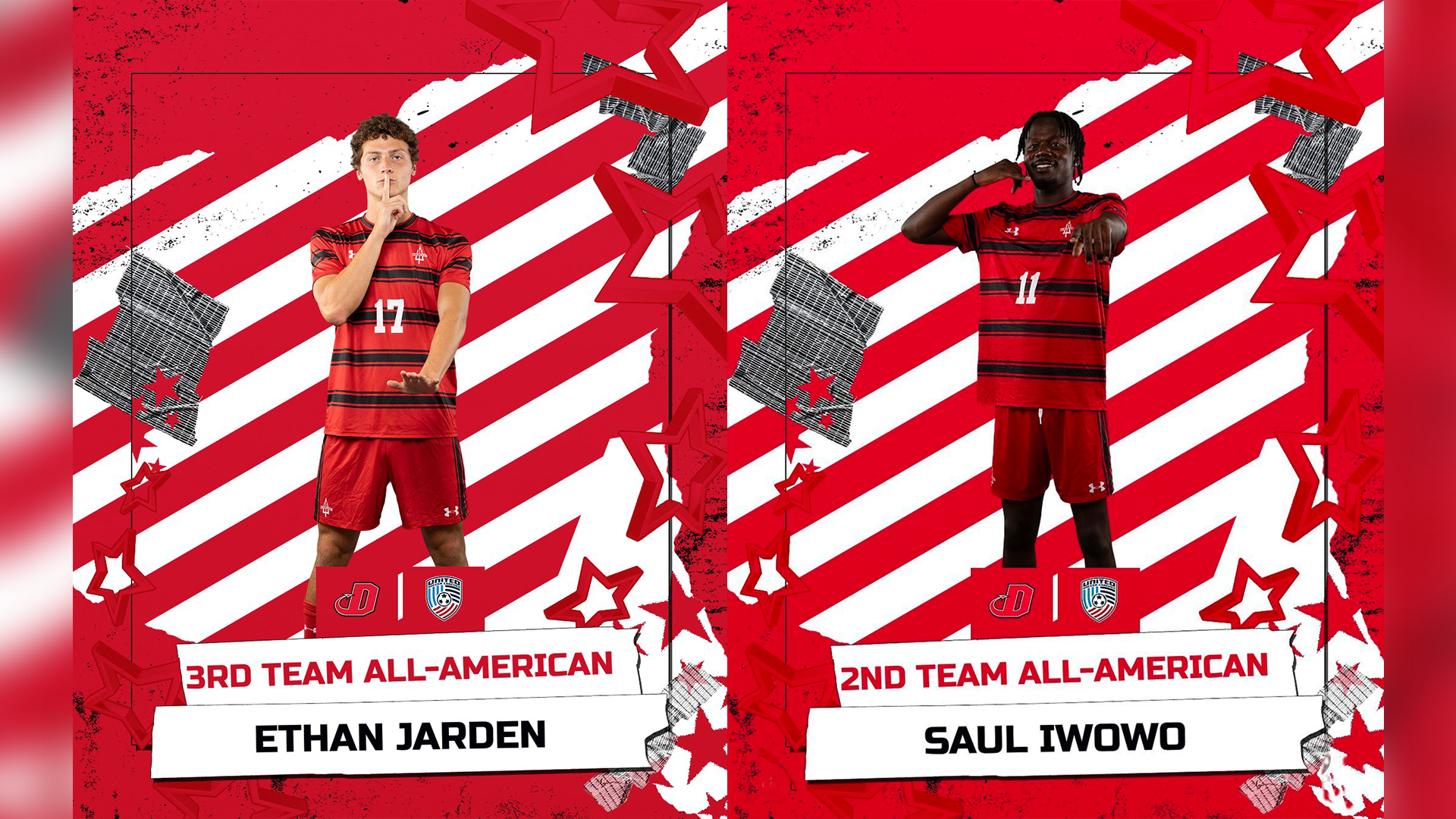 Men's soccer All-American release 12-6-24