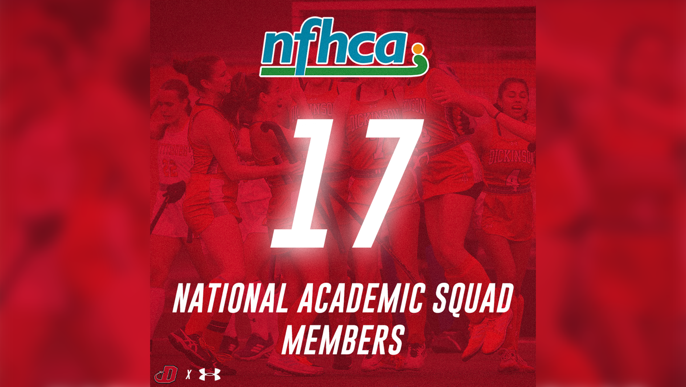 NFHCA National Academic Squad Honorees 2-14-24