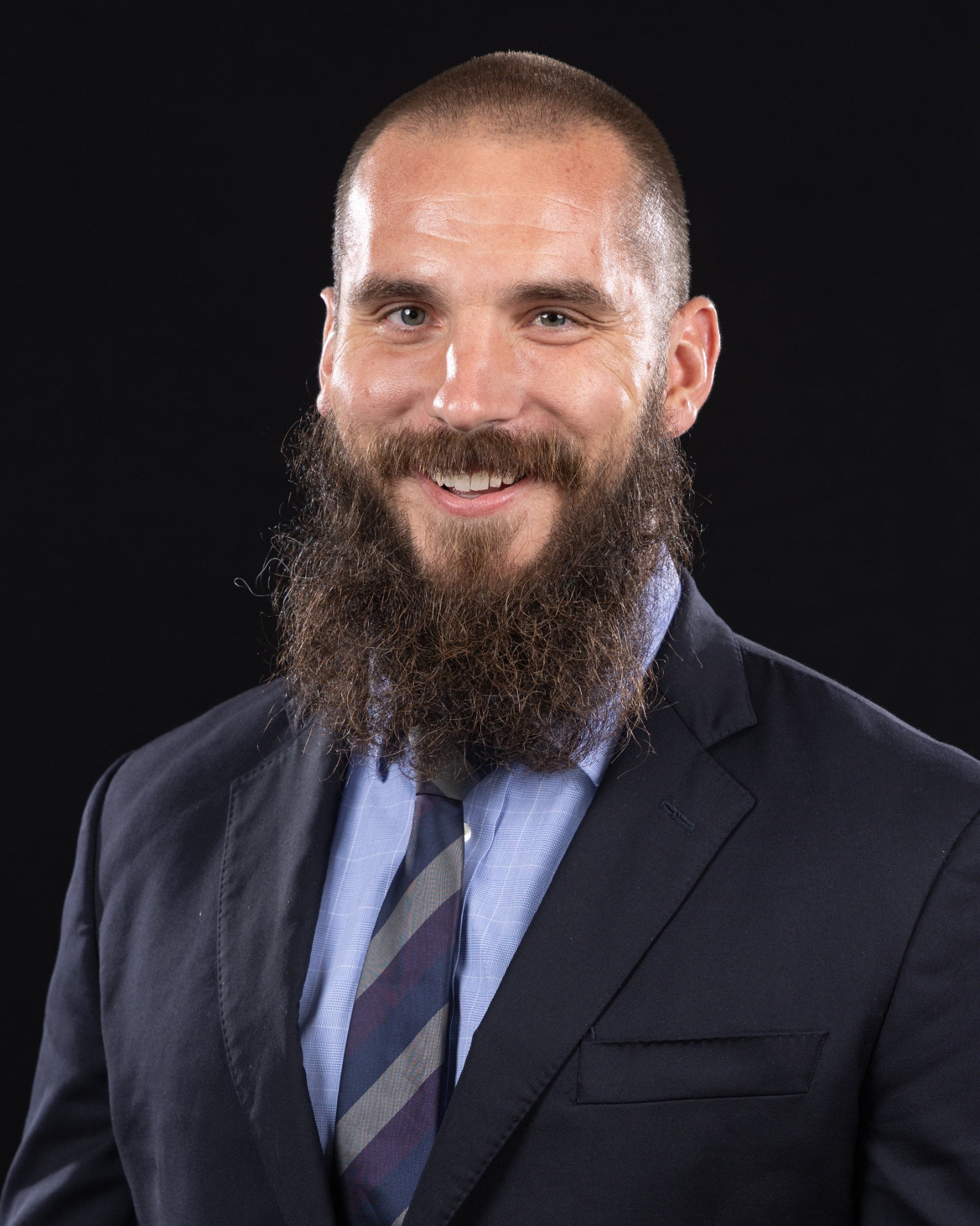 Assistant Football Coach Cole Glennon 2024 Headshot