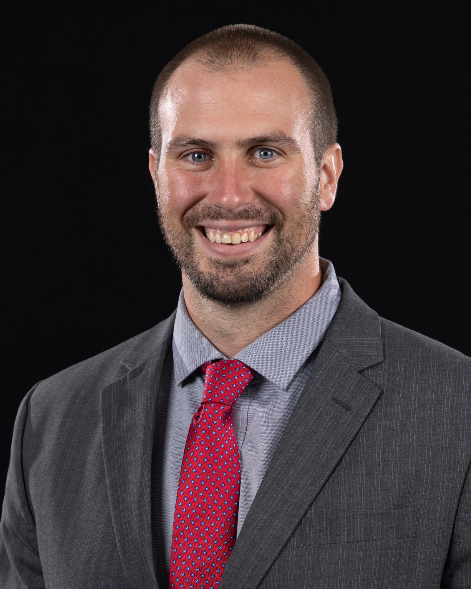 Assistant Football Coach Kyle Shuck 2024 Headshot 
