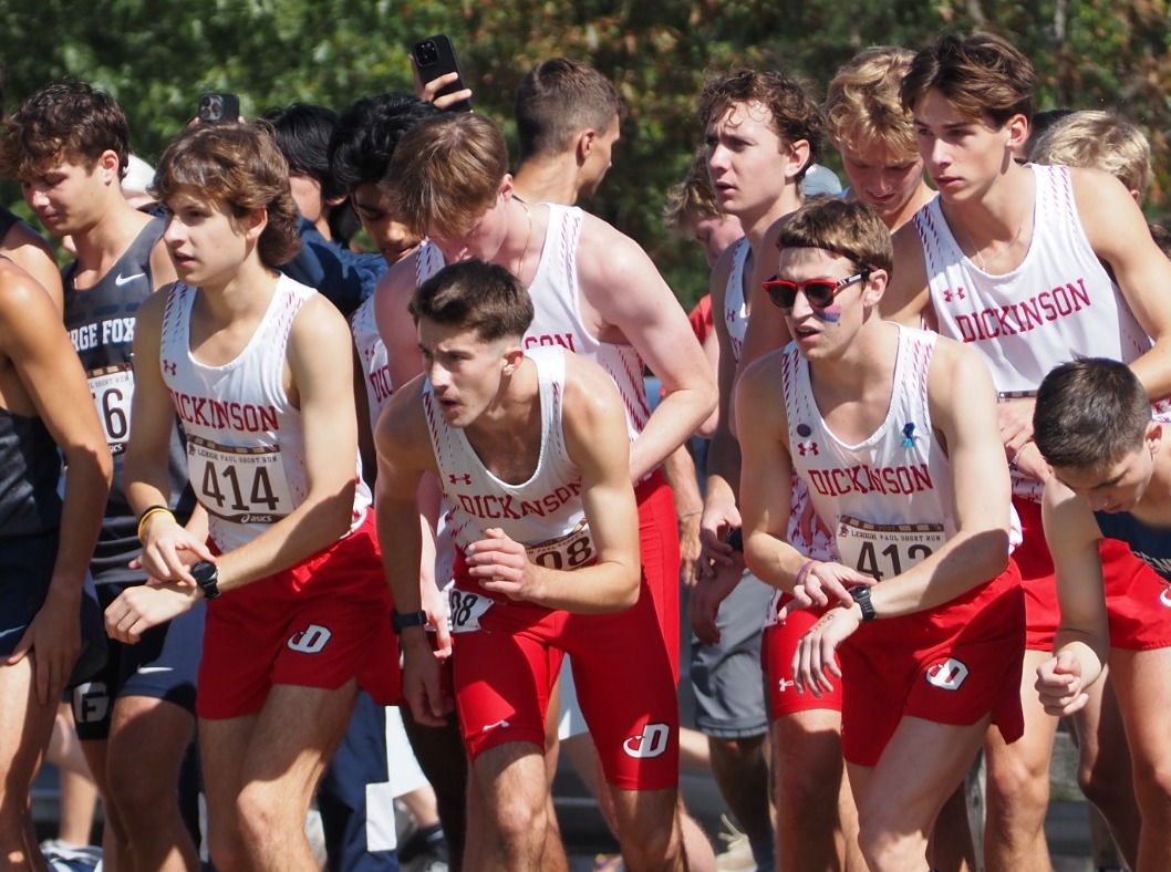 Dickinson Men's Cross Country is ready to take off at the Conn College Invite