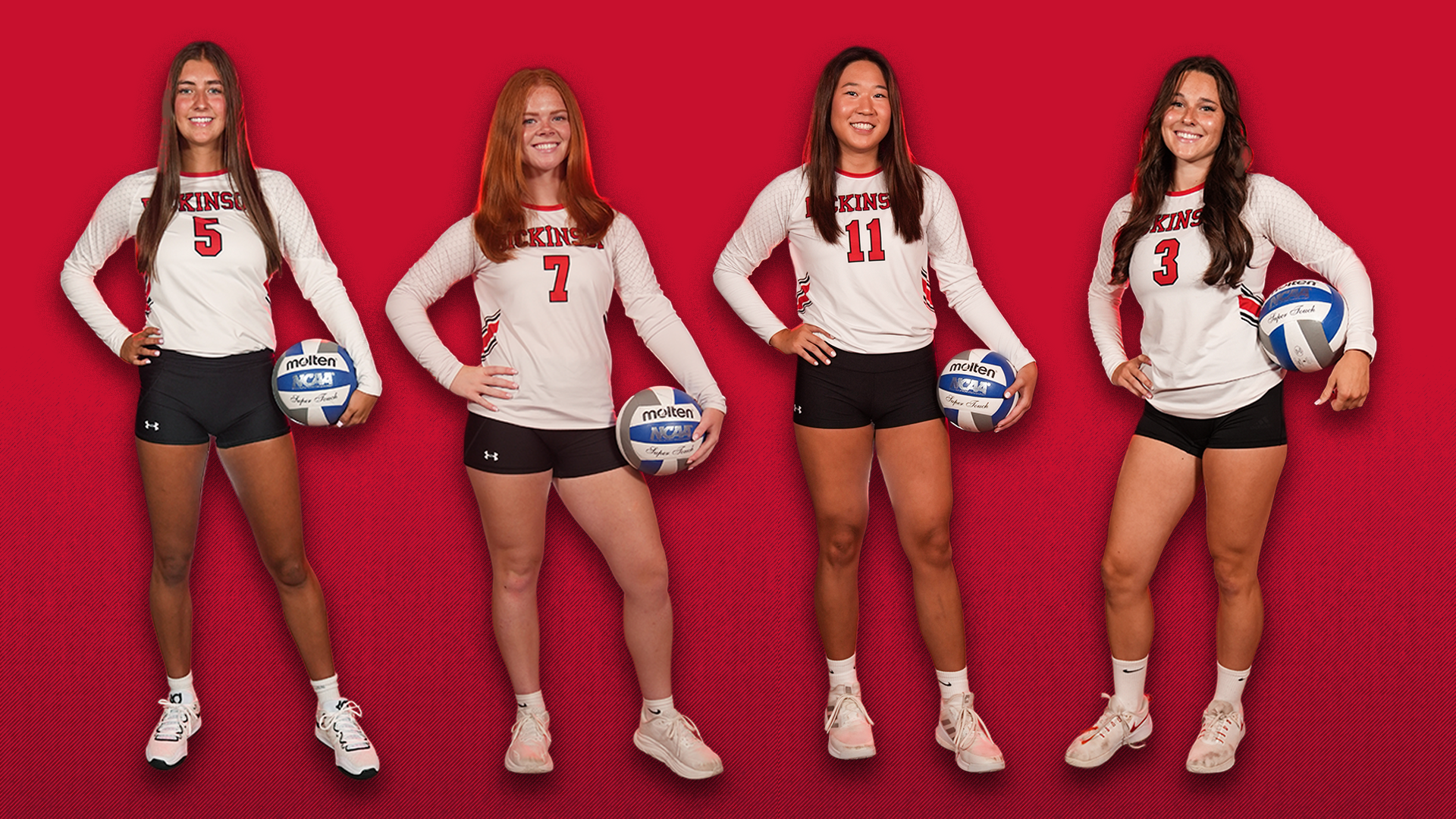 2025 All-Conference Volleyball graphic for release 11-18-25