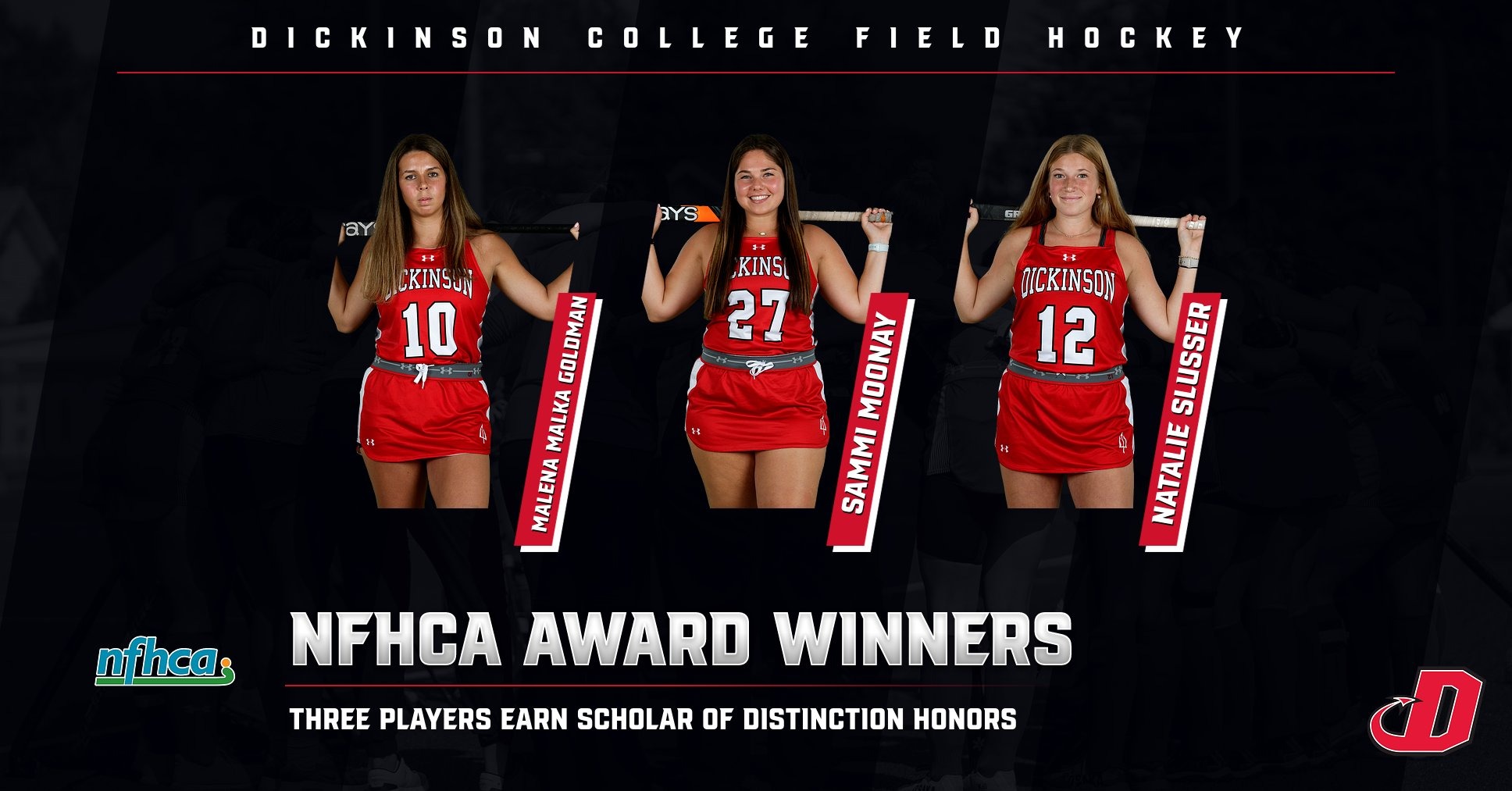 Field Hockey NFHCA Awards release on 2-19-25