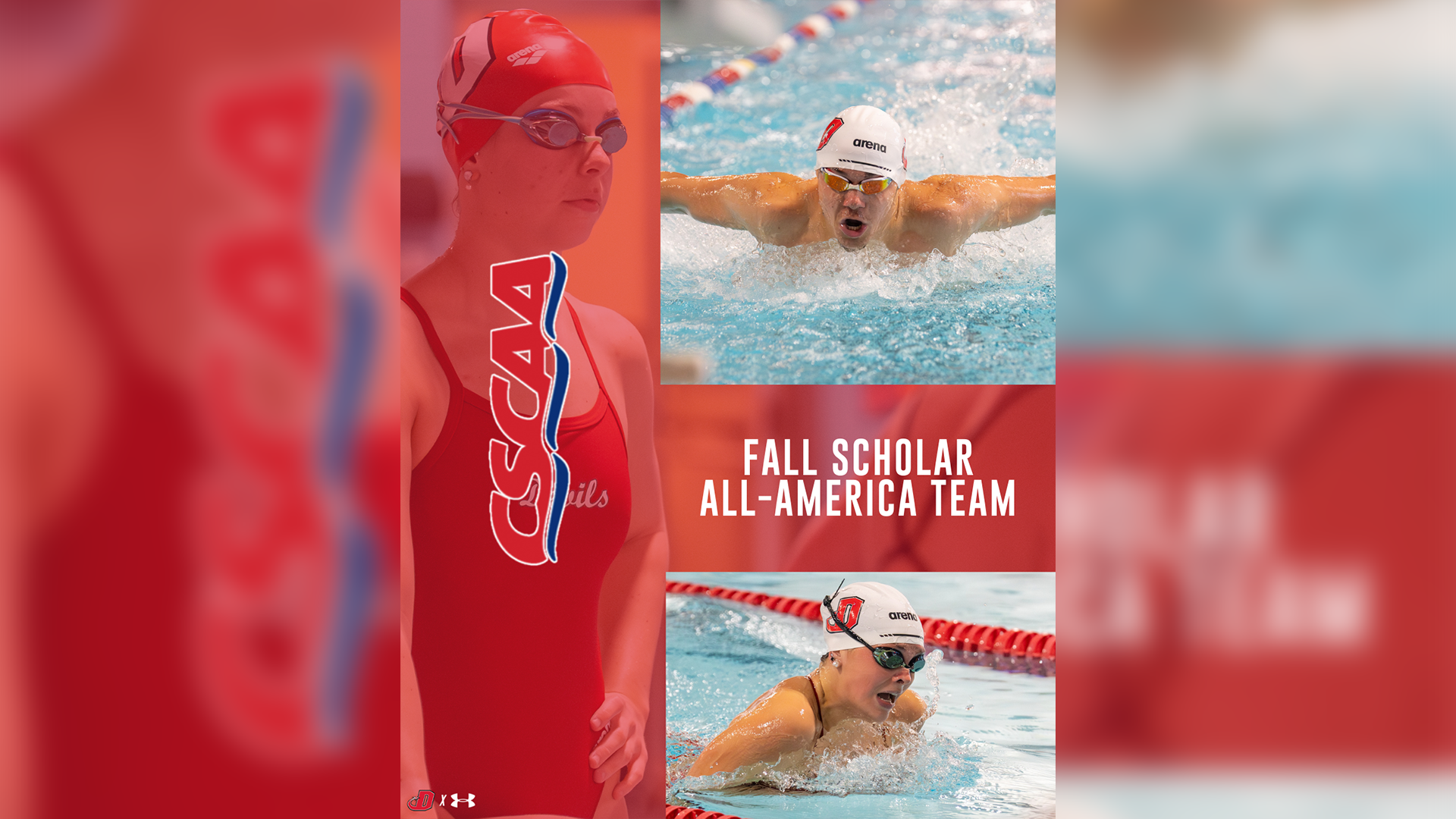 CSCAA Fall Scholar All-America Teams 2-6-25