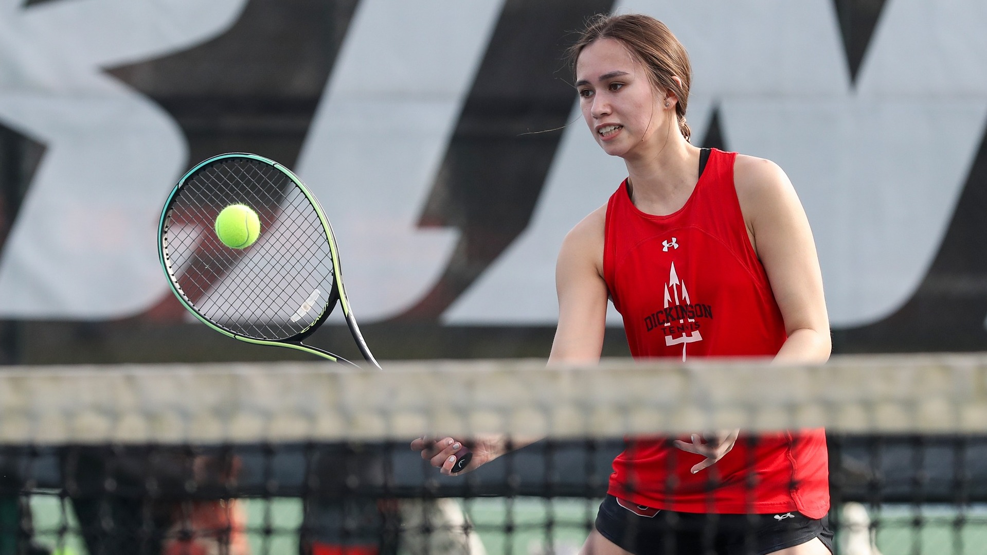 Alisa Steele during the 2024 Spring season at home 