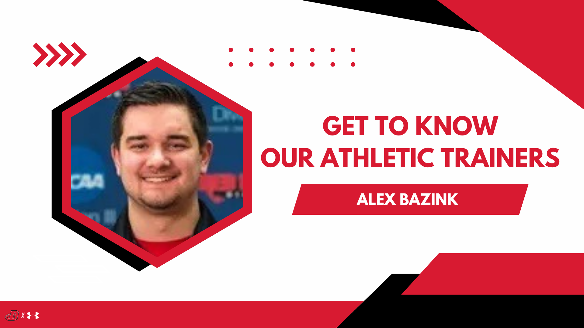Athletic Trainers Appreciation Month Get to Know - Alex Bazink