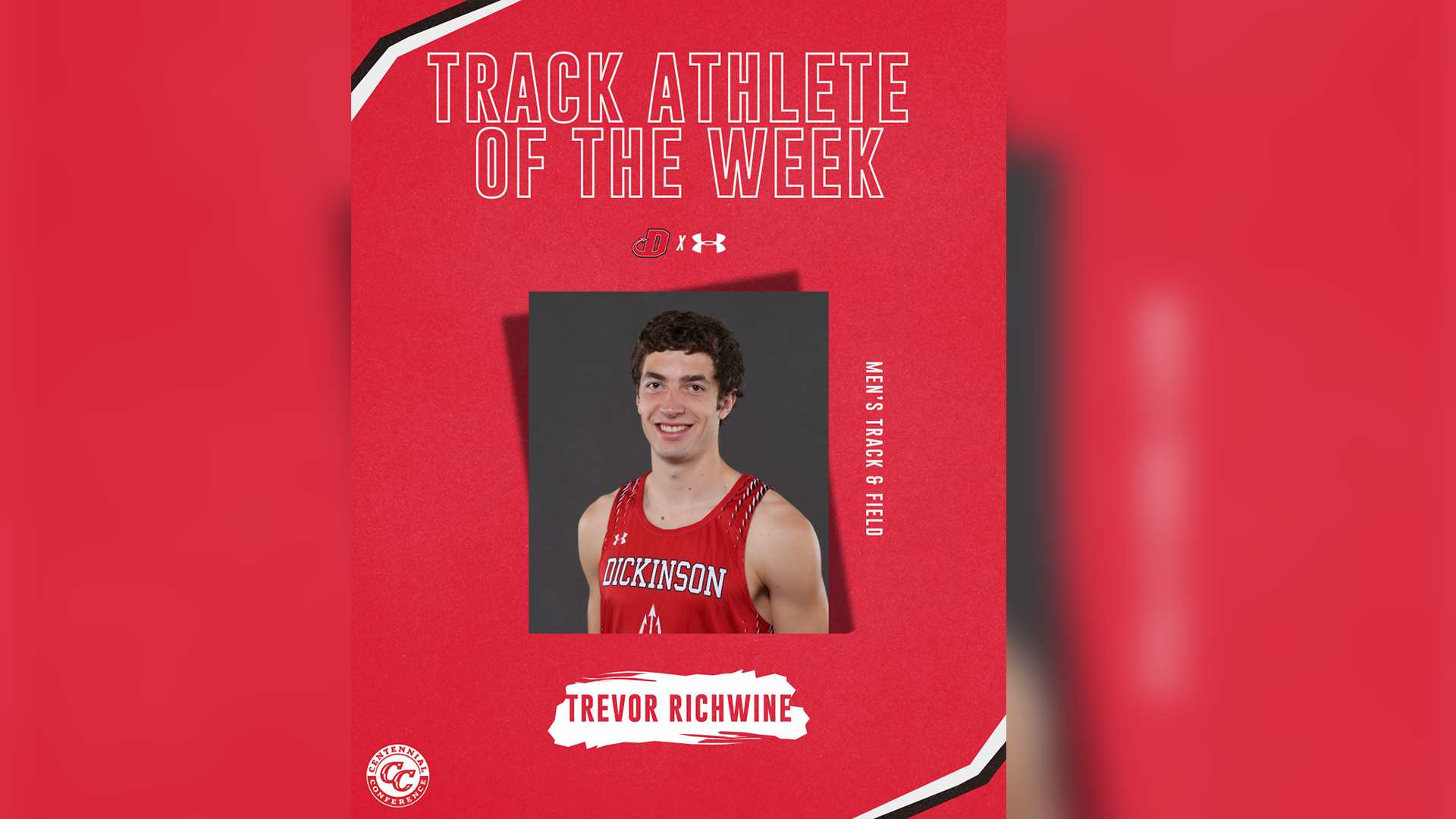 Richwine Leder CC Field Athlete of the Week 3-25-25