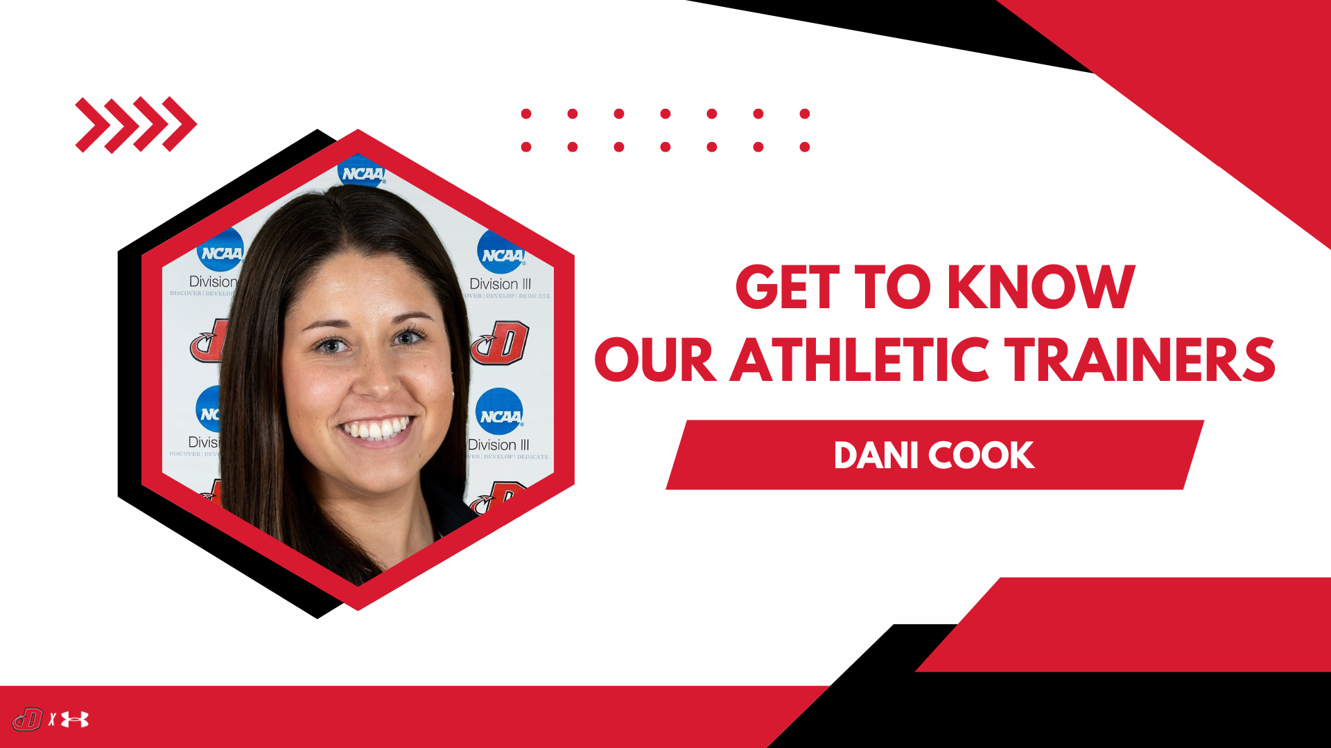 Athletic Trainer Spotlight - Danielle (Dani) Cook 3-26-25
