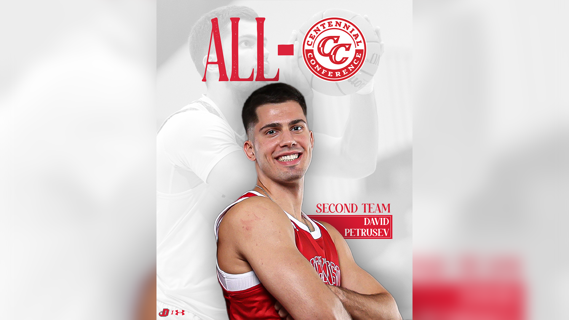 David Petrusev All-Conference story 3-4-25