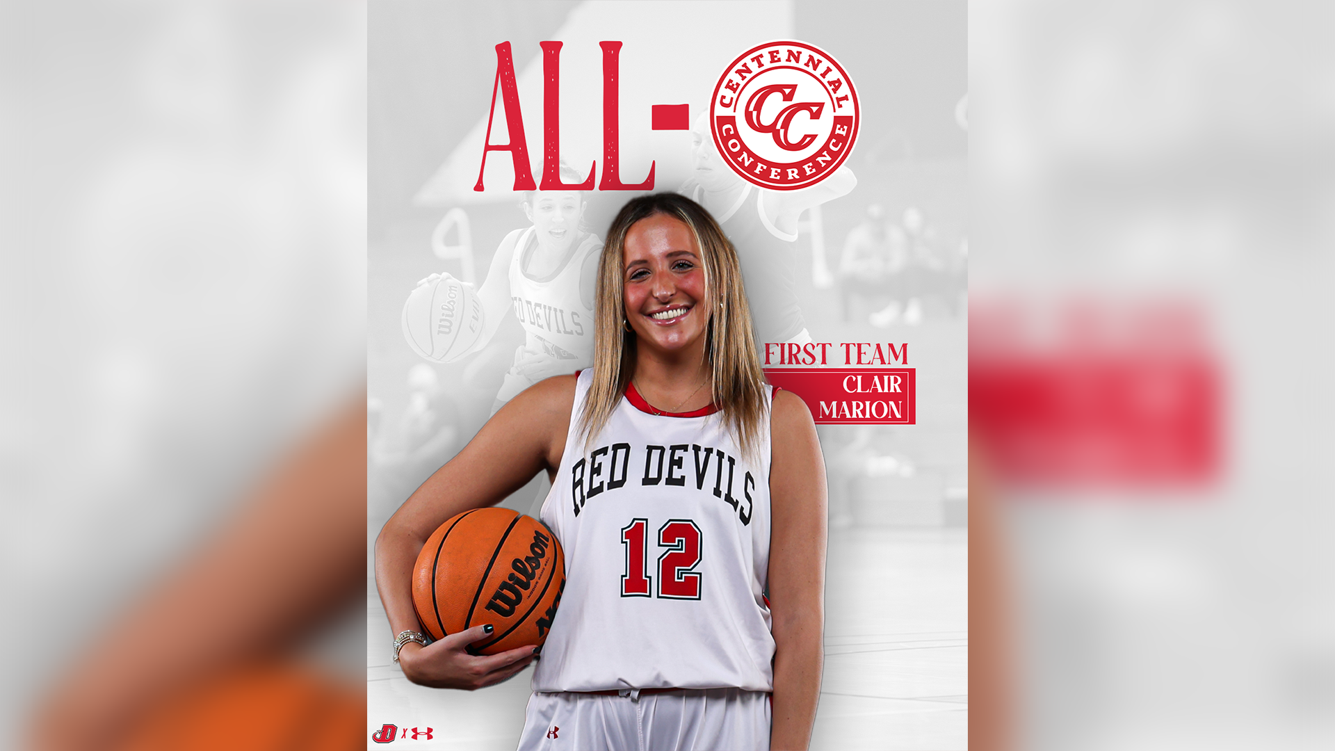 Clair Marion All-Centennial Conference release 3-5-25