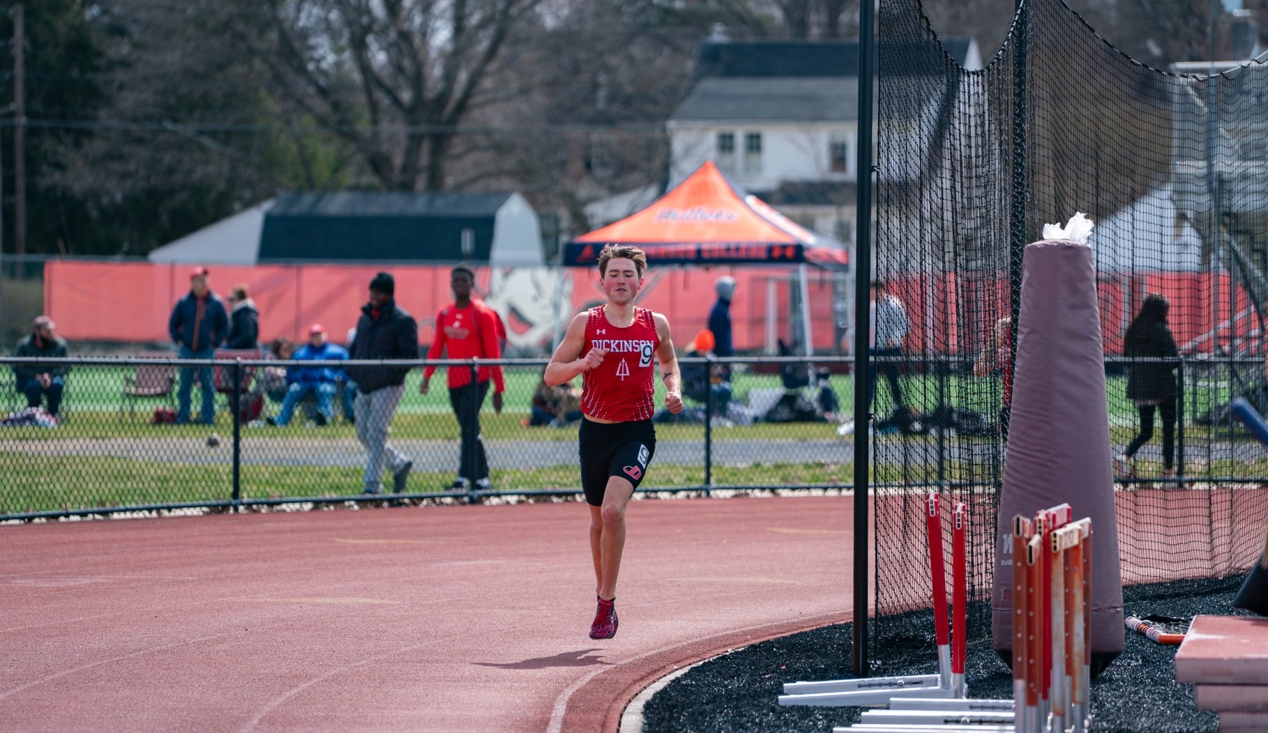Brock Overlander during The Little Three Championships at Biddle Field on 3-23-25