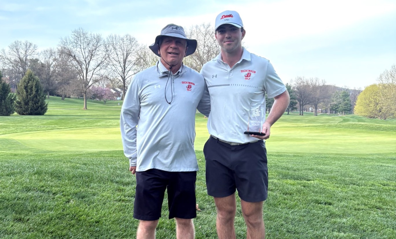 Collin McMahon-Shea and Darwin Breaux after winning the Gettysburg Spring Shootout on 4-19-25