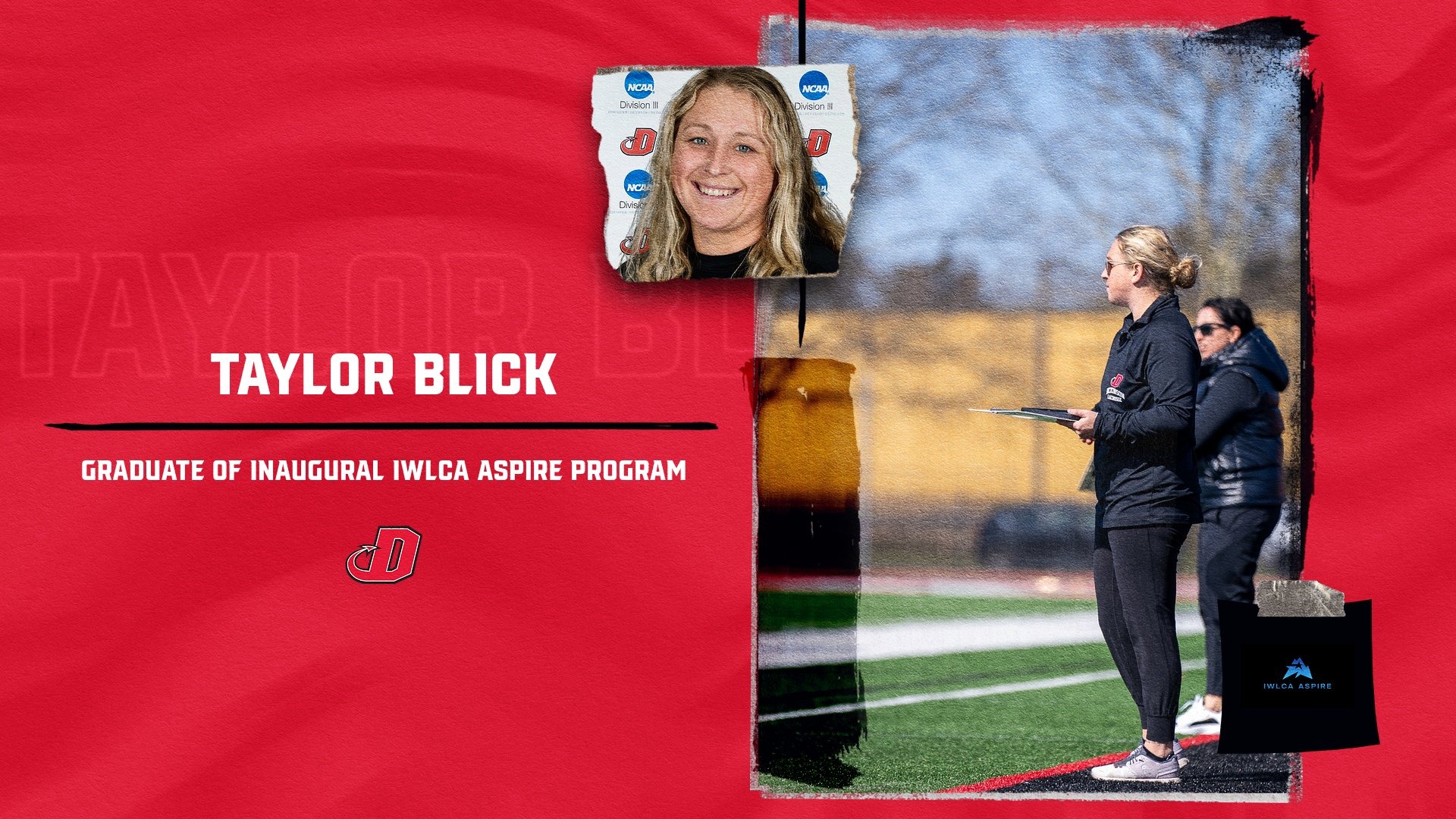 Taylor Blick IWLCA Aspire Program Release 5-14-25