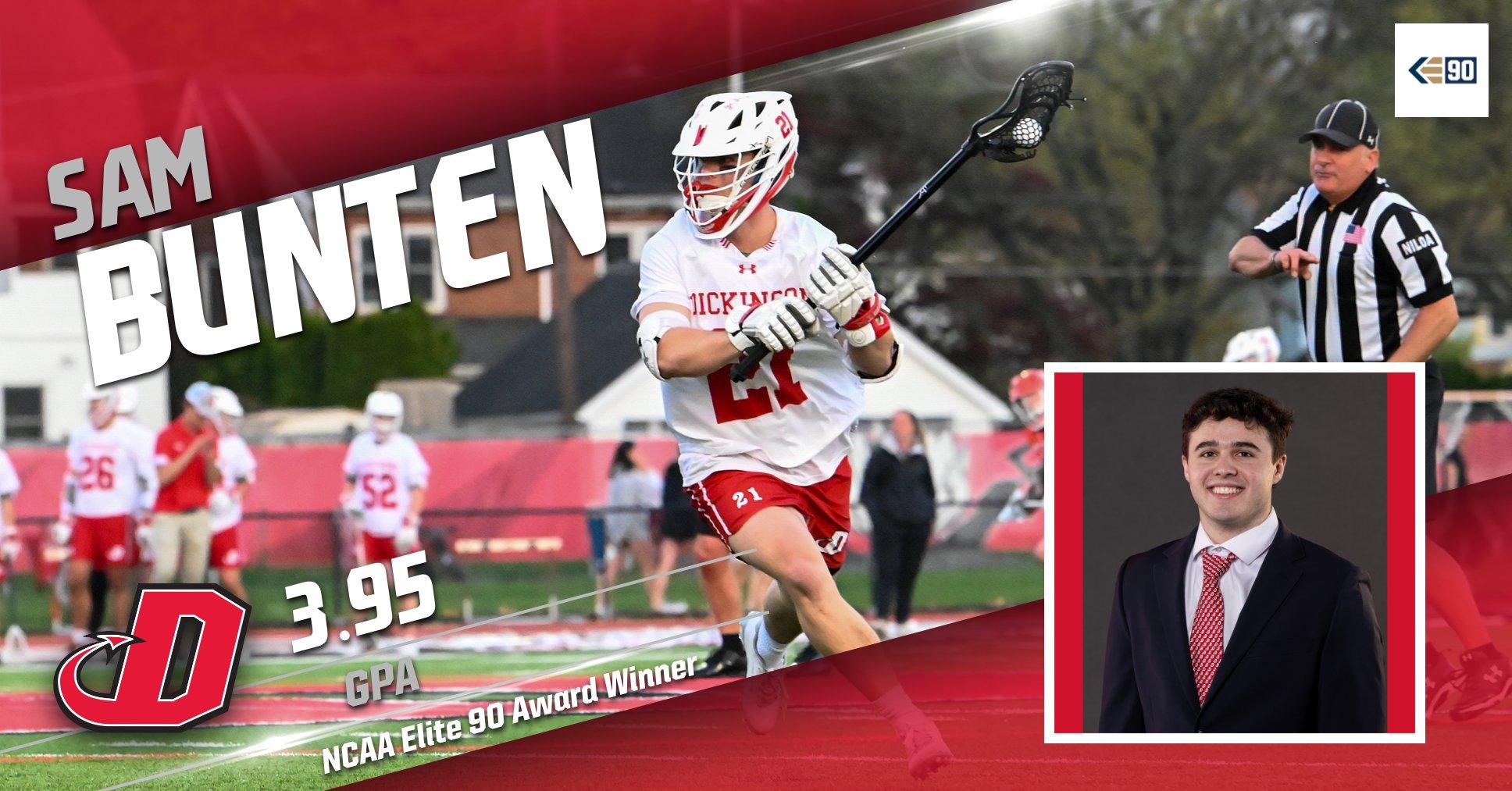 Sam Bunten Elite 90 Award Winner release on 5-24-25