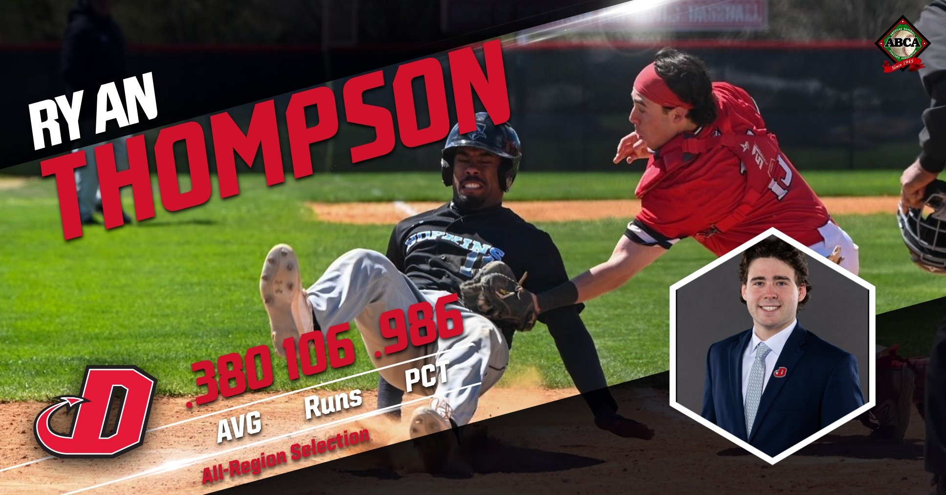 Ryan Thompson All-Region Release on 5-27-25