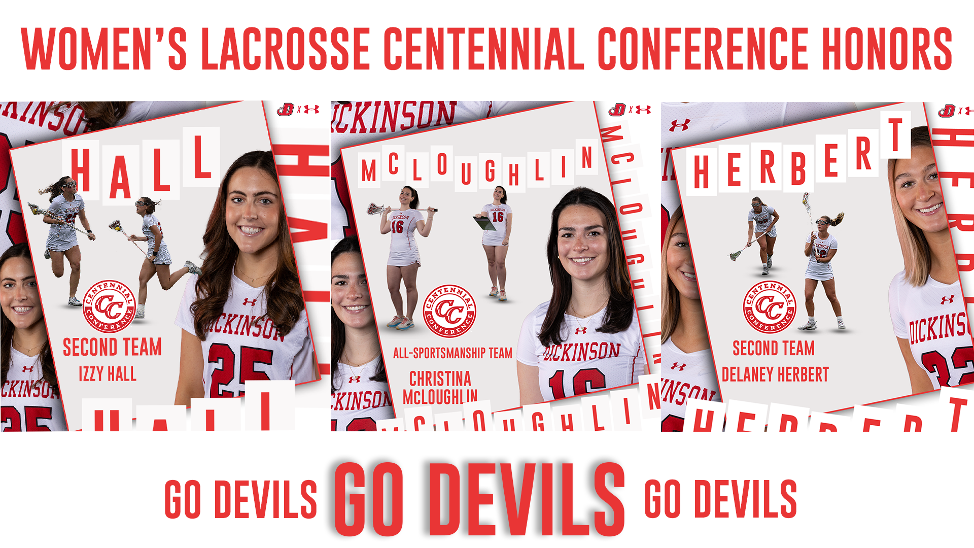 Women's Lacrosse Centennial Conference release 5-6-25