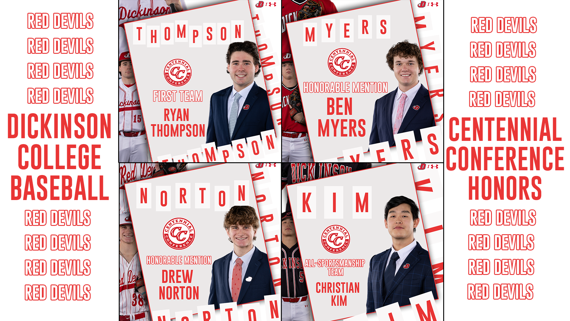 Baseball All-Conference release 5-7-25