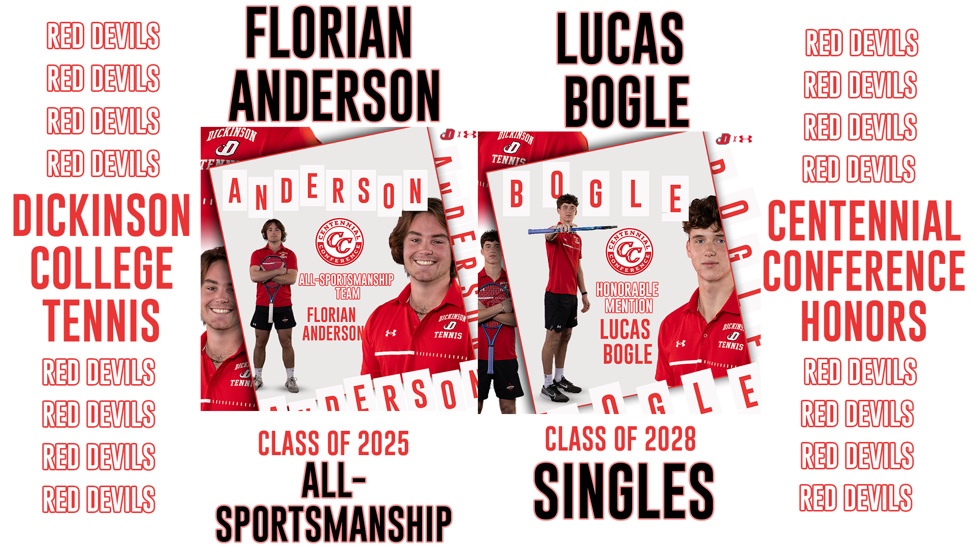 Men's Tennis All-Conference Release 5-10-25