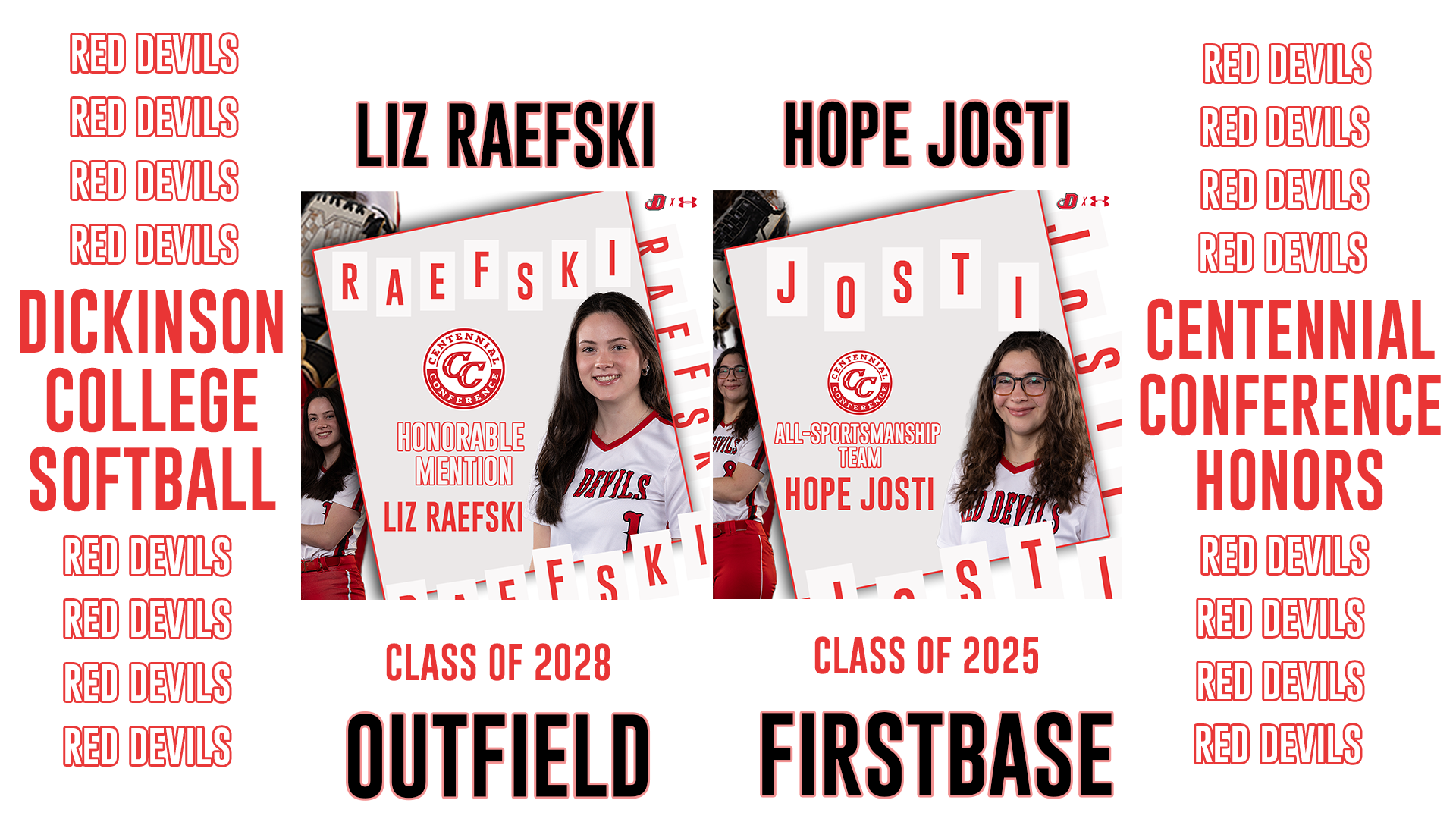 Softball All-Conference Release 5-8-25