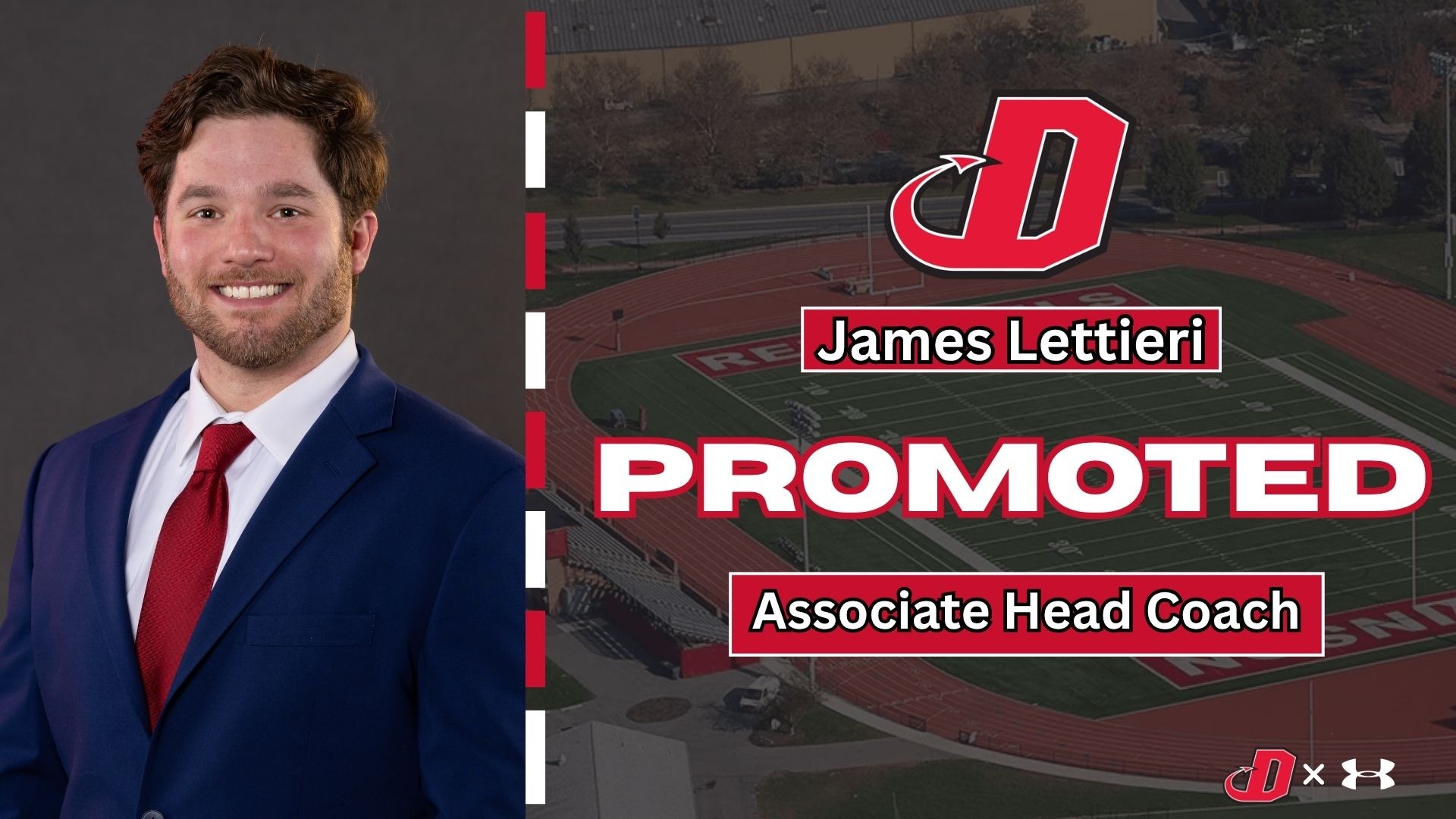 James Letteri Promoted release 6-13-25