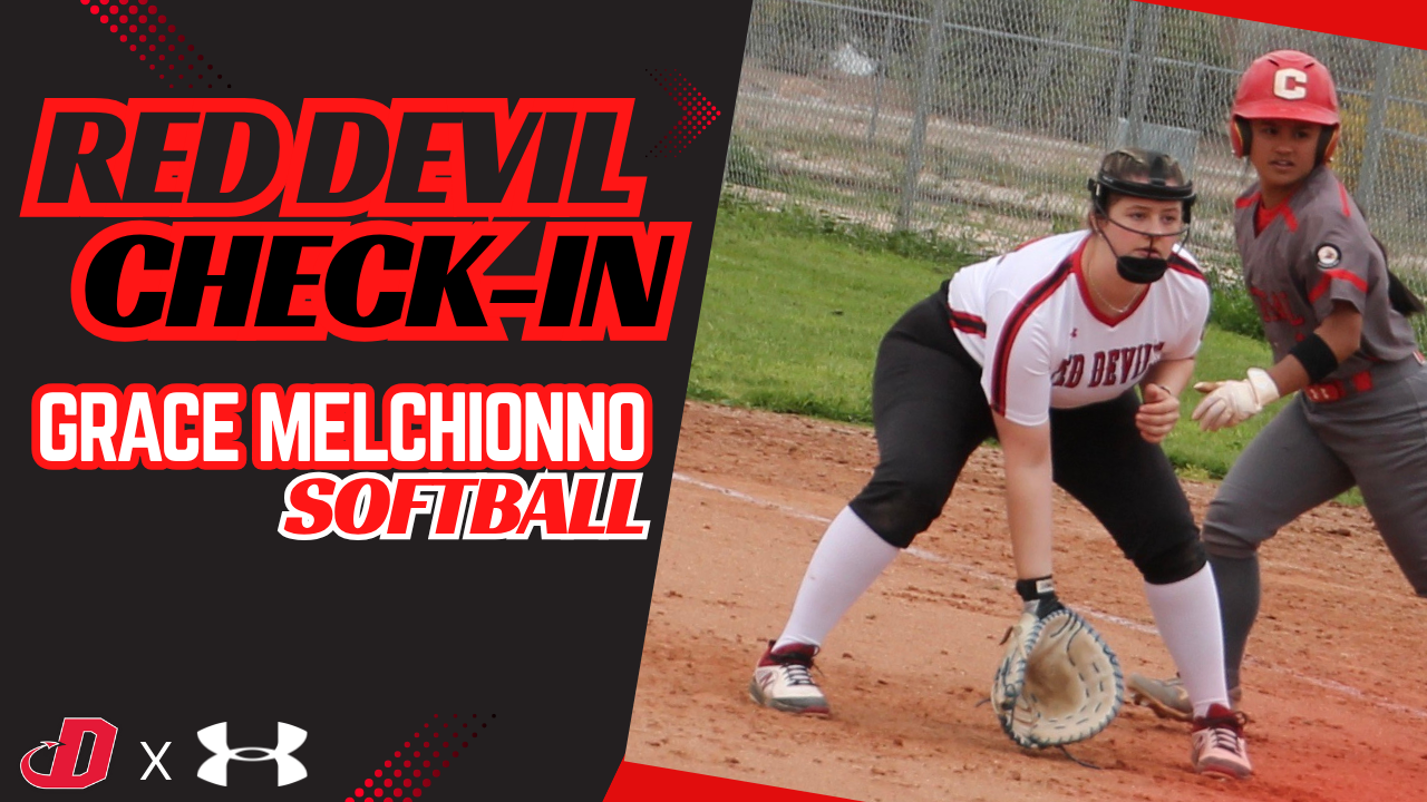 Red Devil Summer Check-In: Grace Melchionno 6-17-25