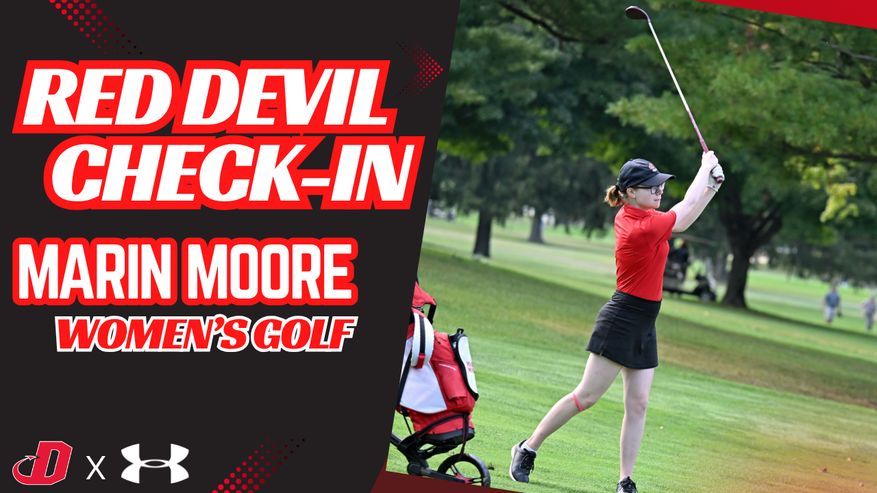 Red Devil Check-In story cover for Marin Moore 7-15-25