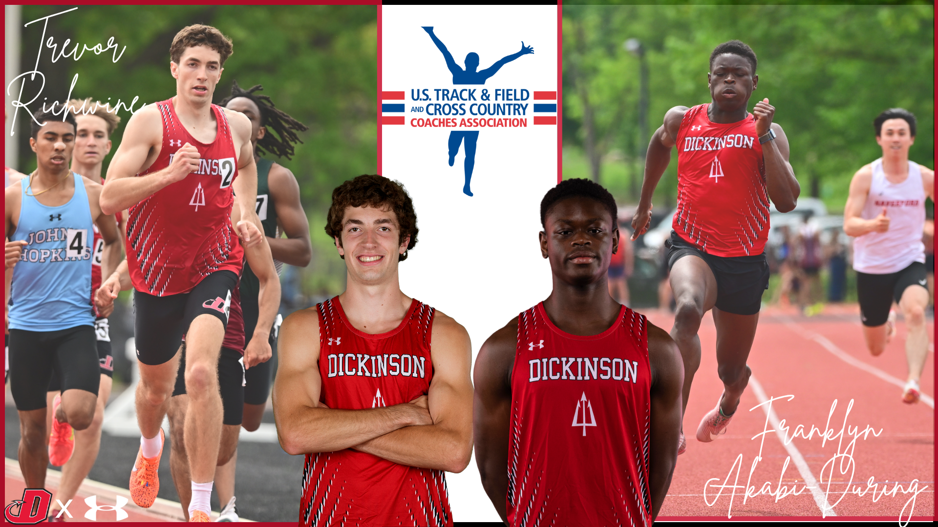 All-Academic Team selections for men's track and field 7-21-25