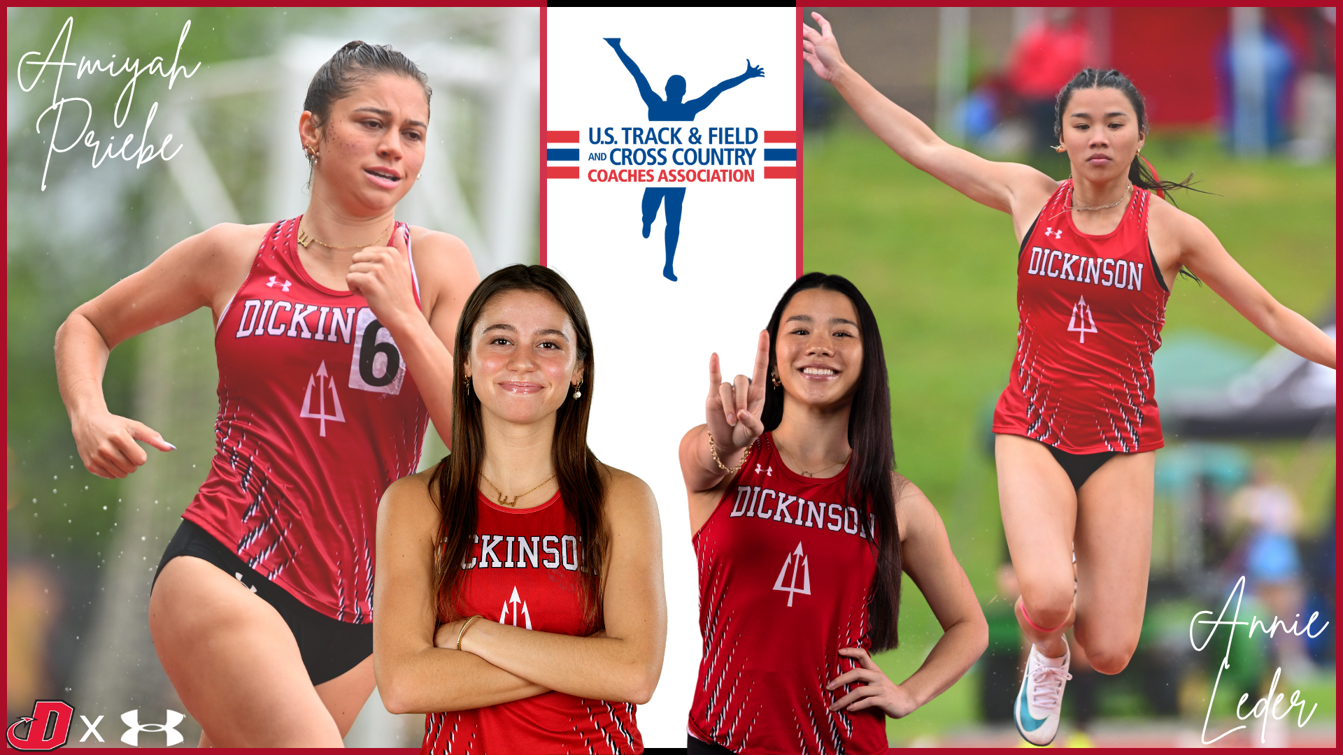 All-Academic Team selections for women's track and field 7-21-25