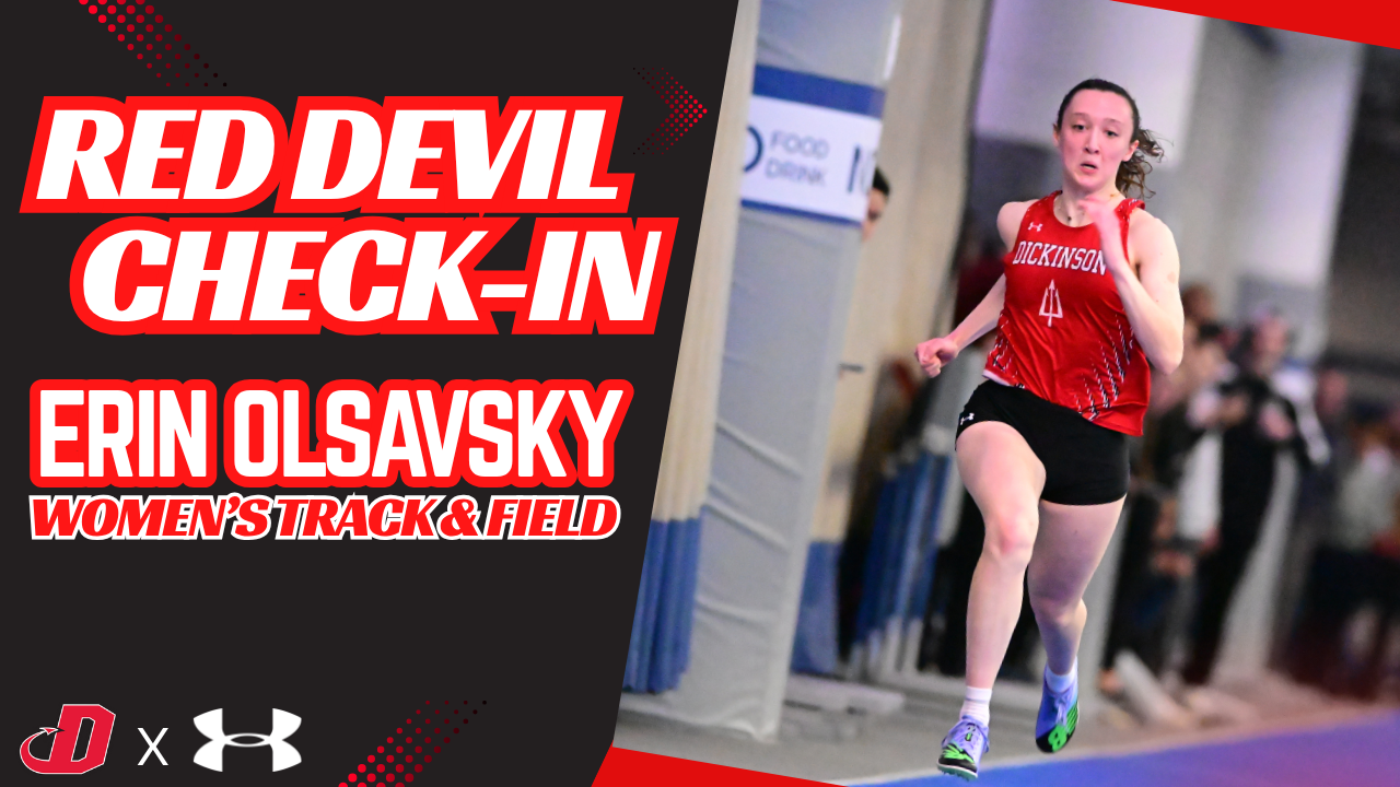 Red Devil Check-In: Erin Olsavsky 7-8-25